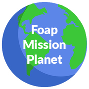 Foap - Mission Planet logo