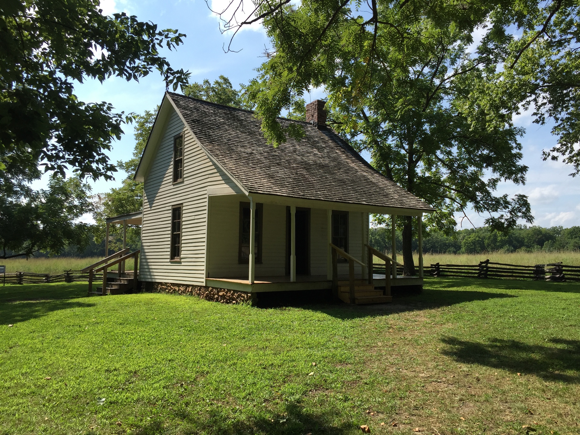 Washington Carver Home, Diamond, Missouri stock photo
