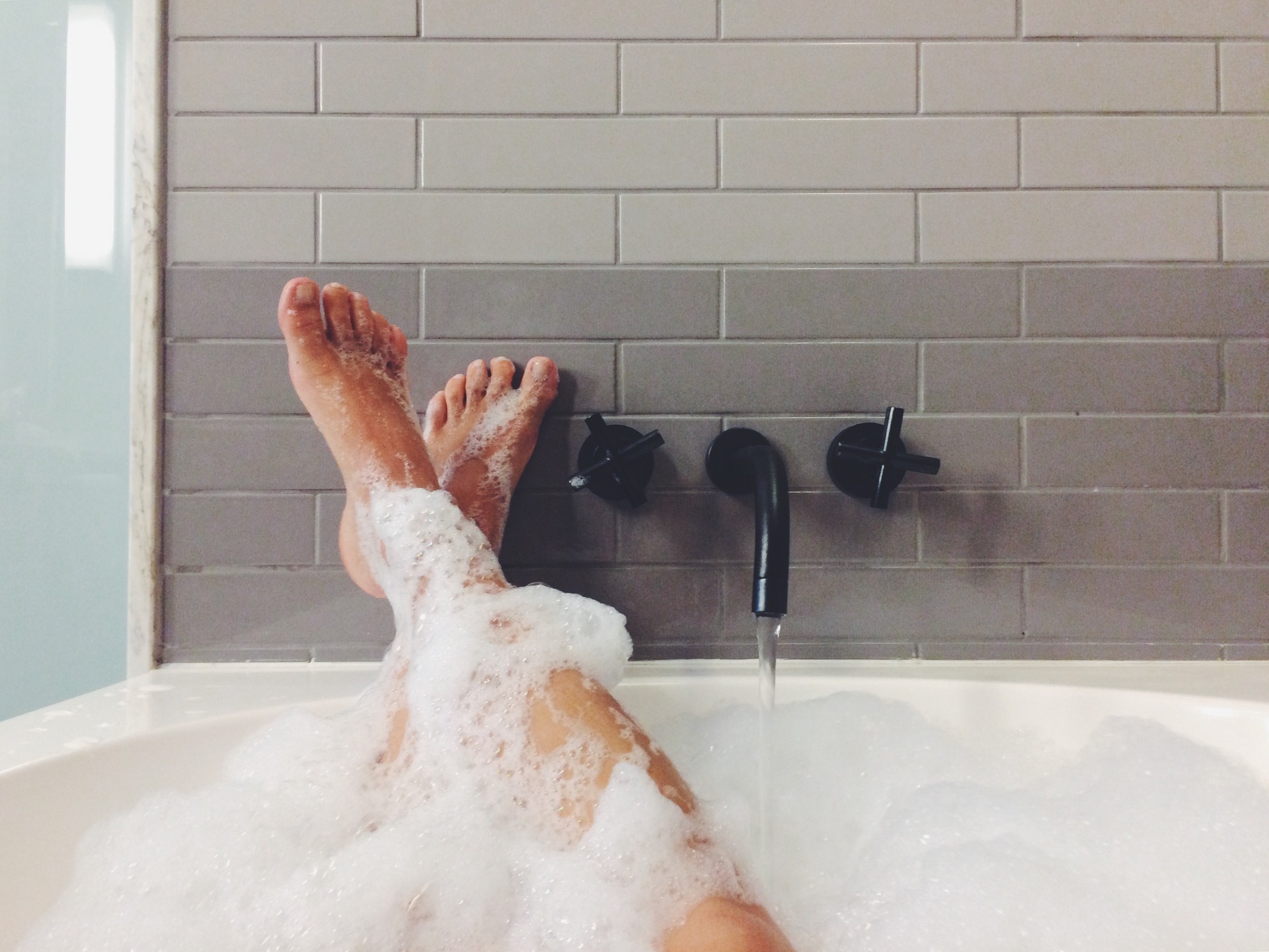 Bath Time = My Time example photo