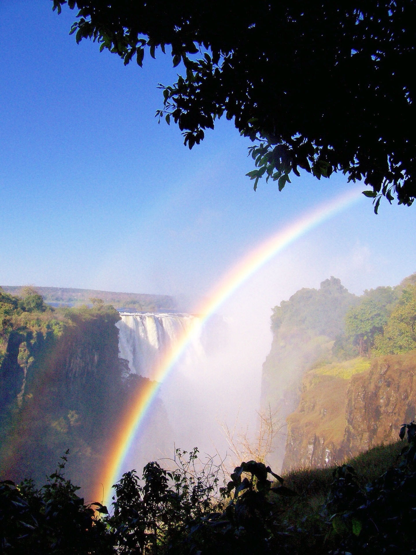 There's always a rainbow after the rain! example photo