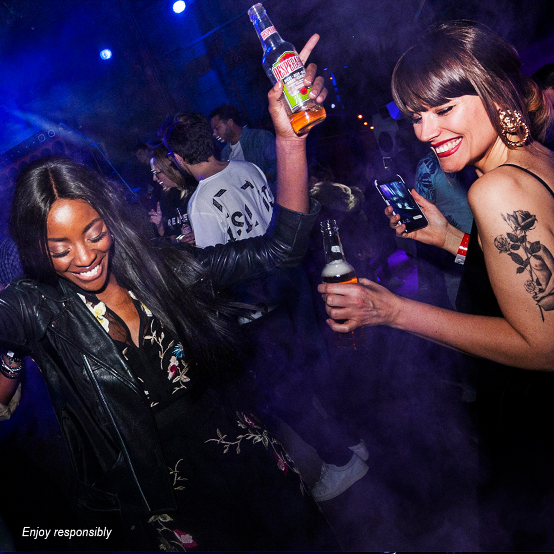 Party photos with Desperados!  example photo