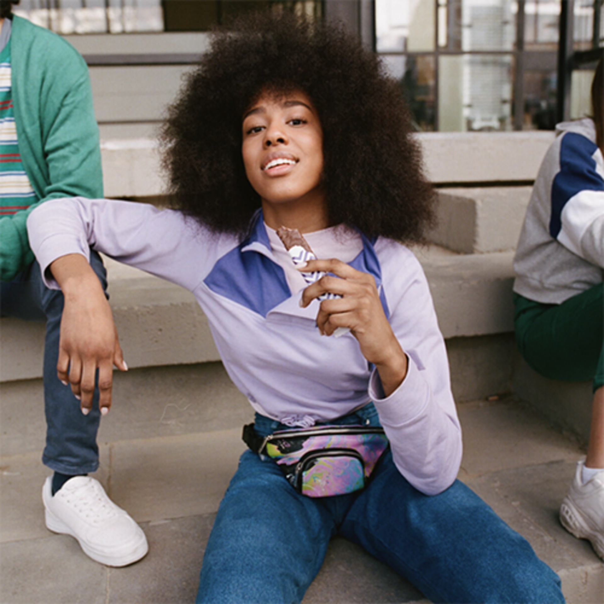 Chocolate Doesn't Cause Acne, You Know? 🍫😎  example photo