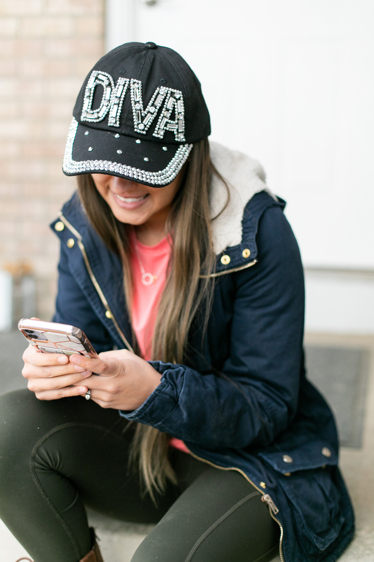 Popfizzy New Fancy Bling Hats for Women and Girls example photo