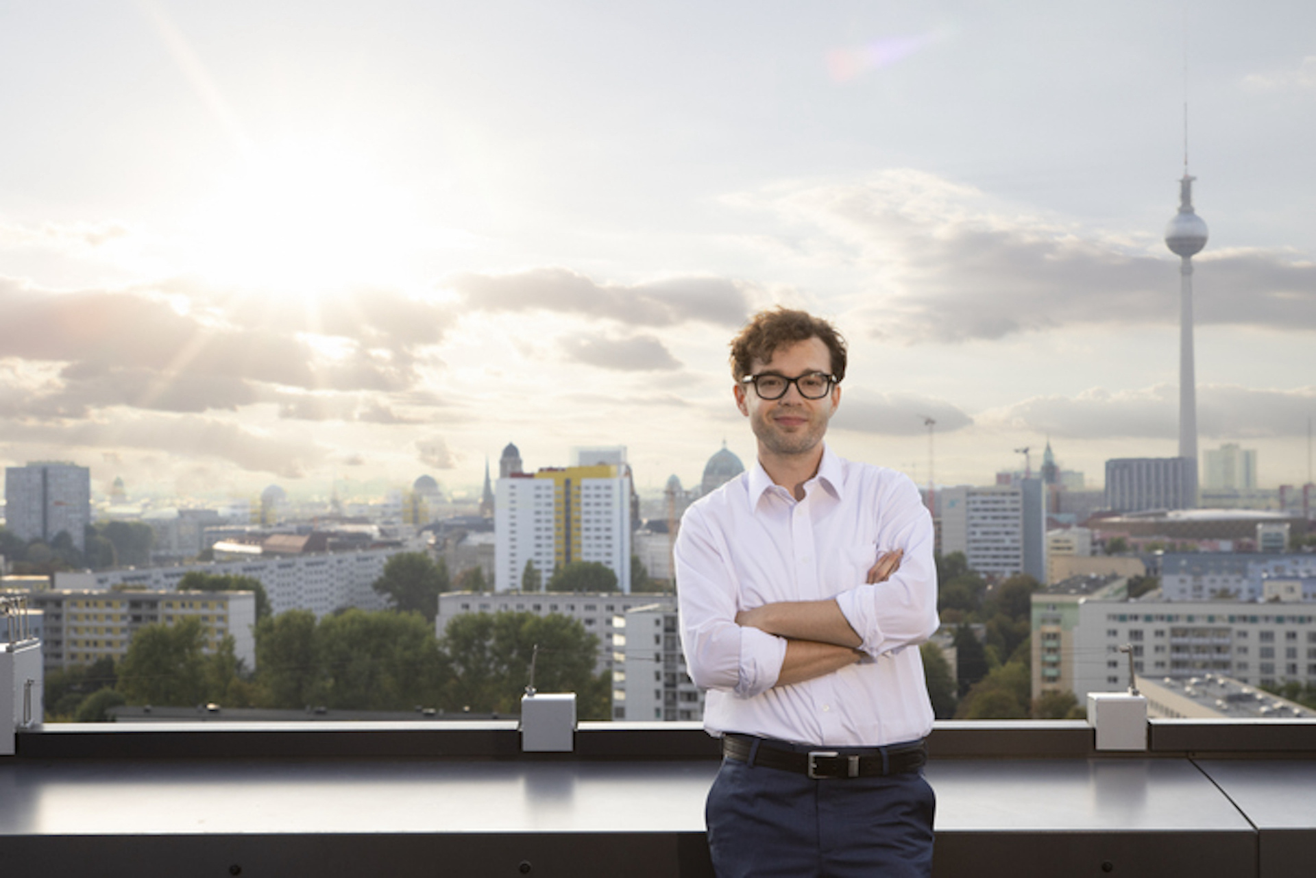 Work in Germany example photo