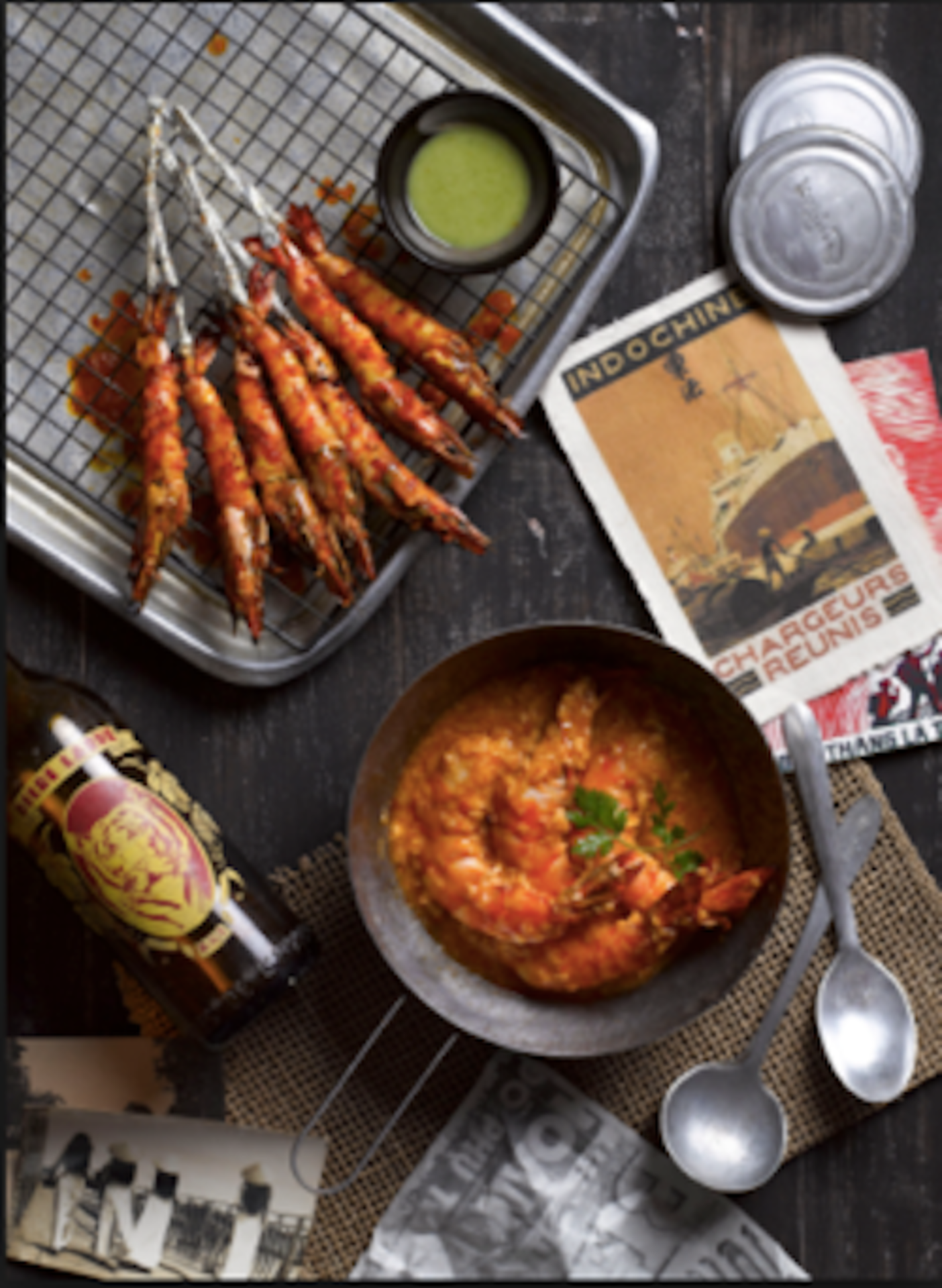 Food with French’s example photo