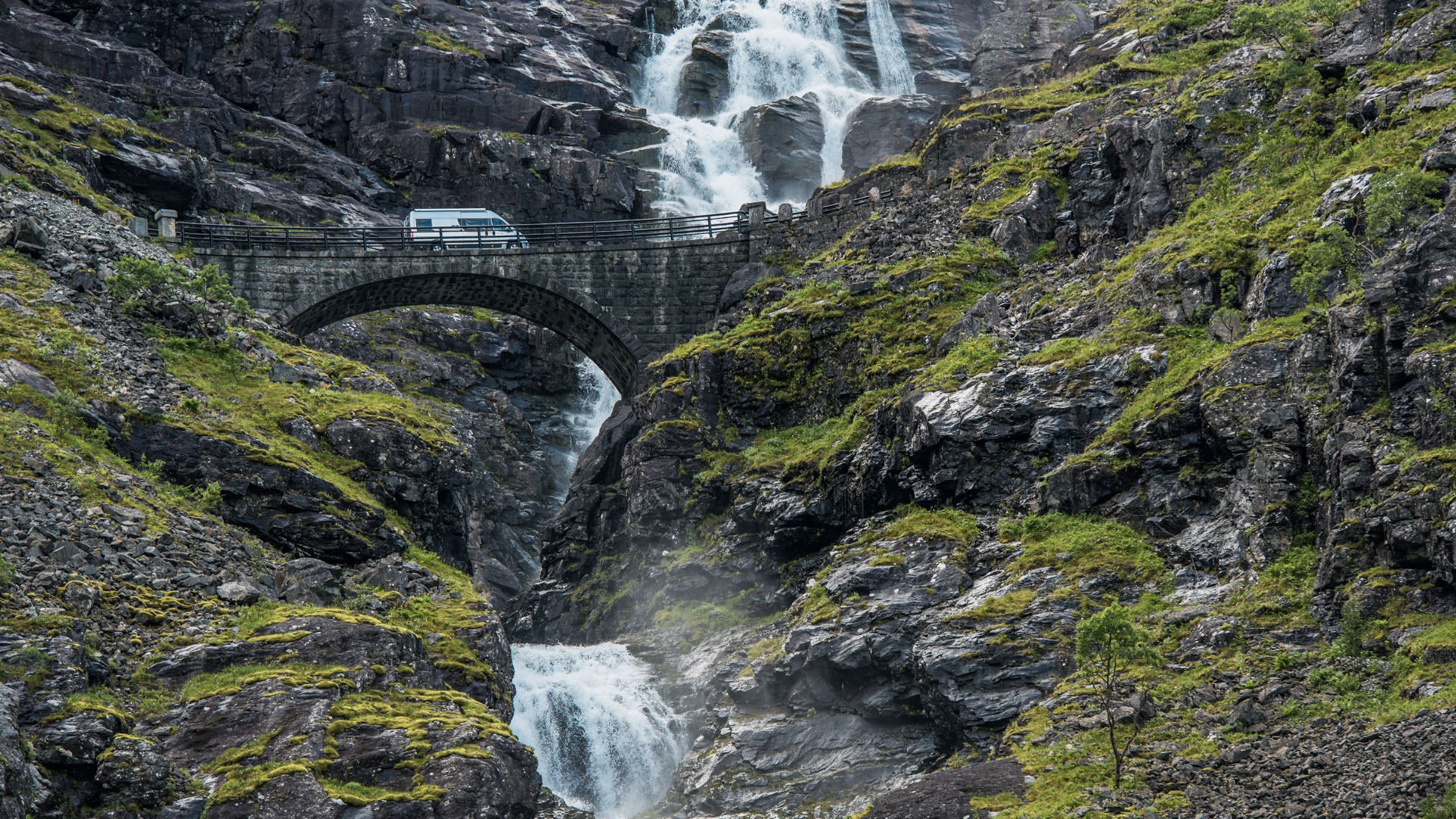 Get on the road with TomTom - Southern Germany example photo