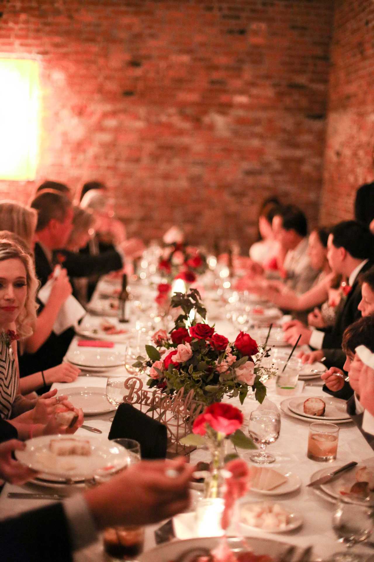 Attending weddings example photo