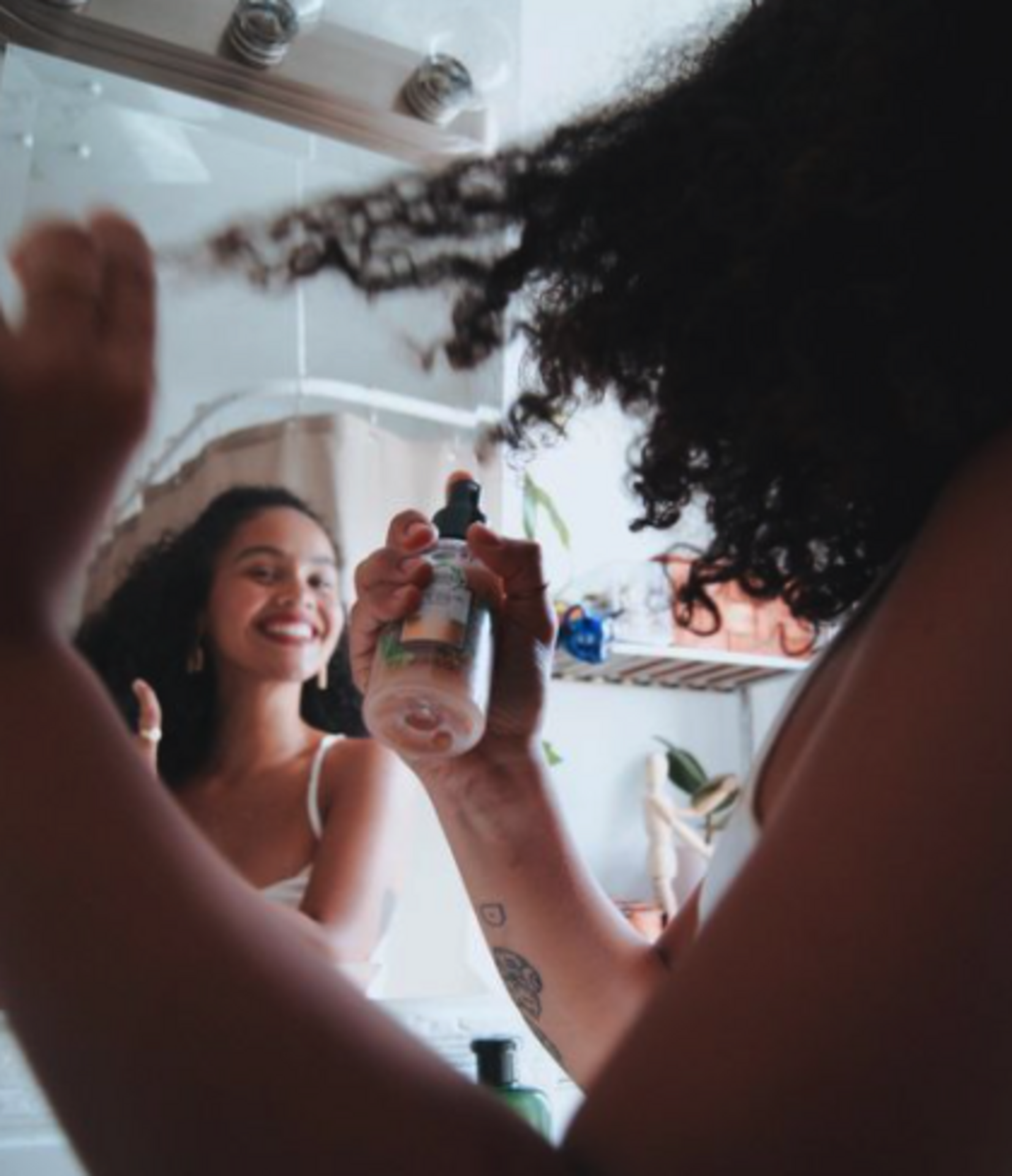 Hair Treatments in Use example photo