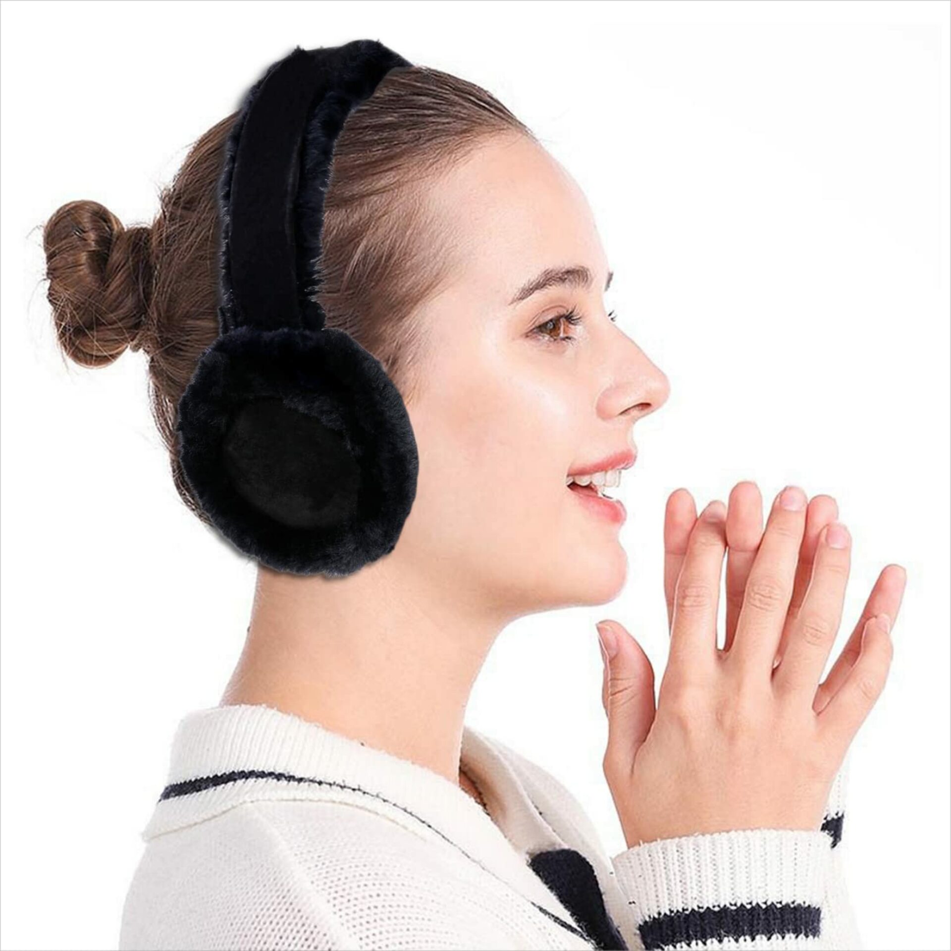 Popfizzy Unisex Camo Earmuffs for Kids and Adults example photo