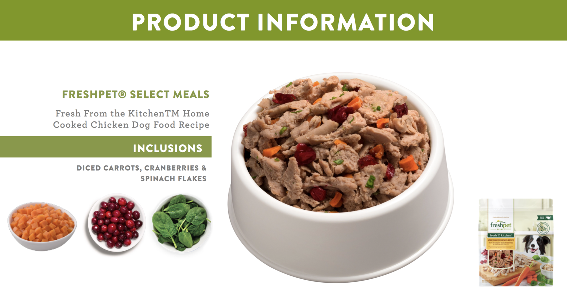 Freshpet - the real fresh pet food! example photo