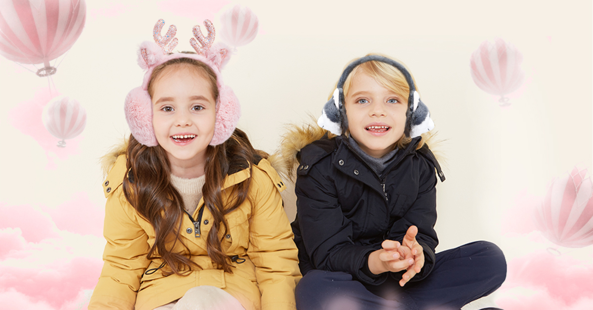 Popfizzy Unisex Camo Earmuffs for Kids and Adults example photo