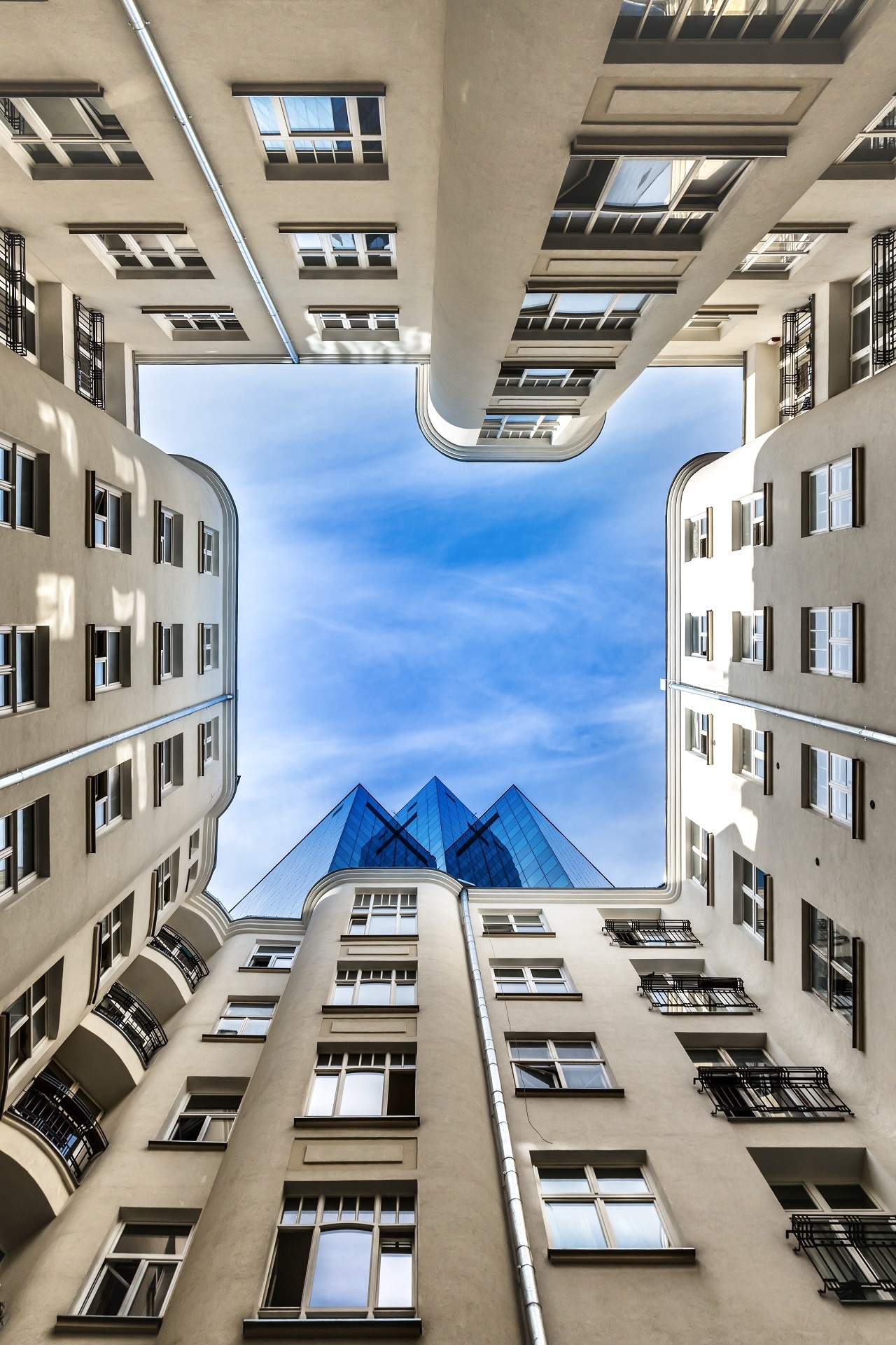 Buildings of the world example photo