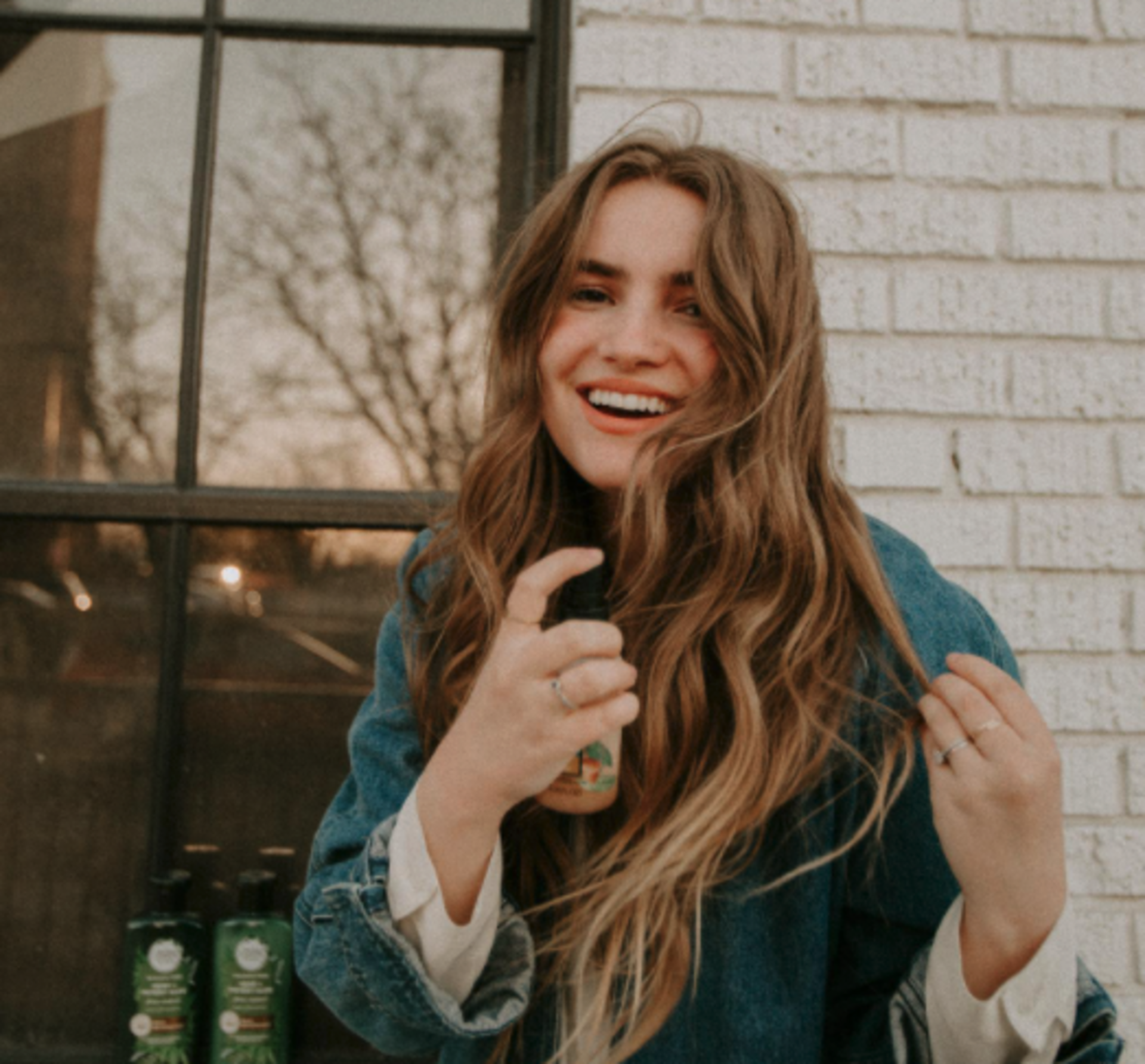 Hair Treatments in Use example photo