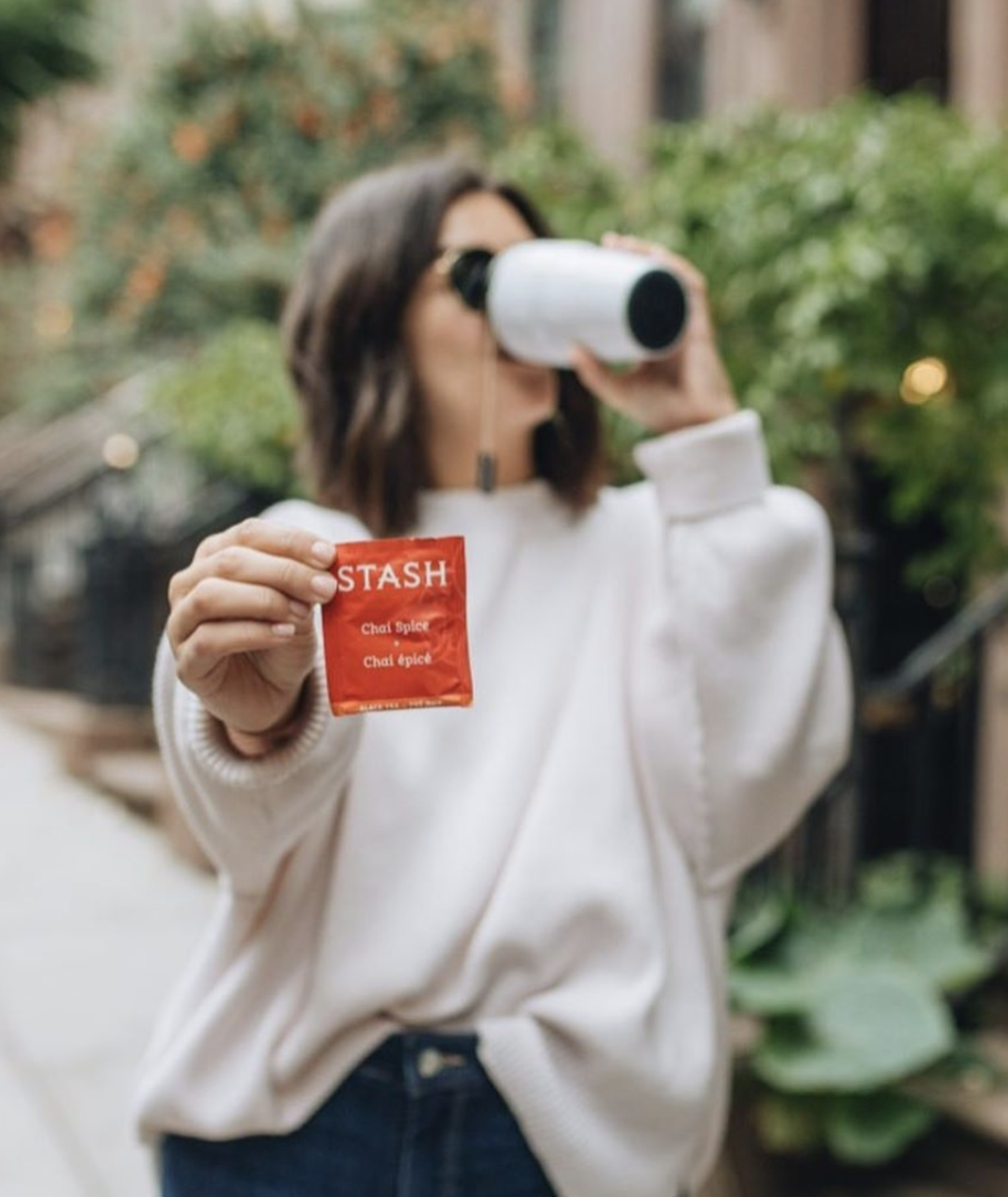 Brew Bold and Bright with Stash Tea example photo