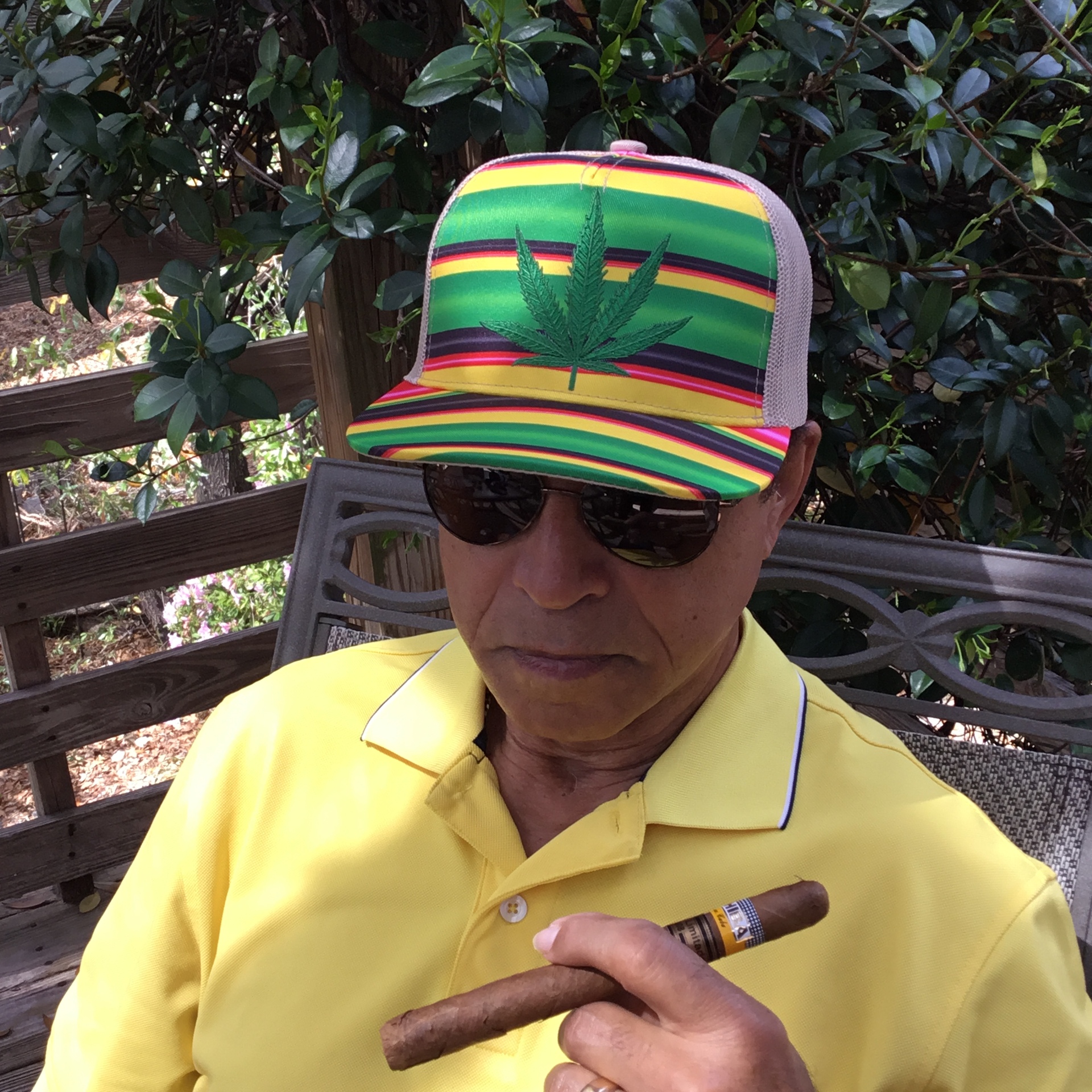 Popfizzy Men’s Military Hats Photo Campaign example photo