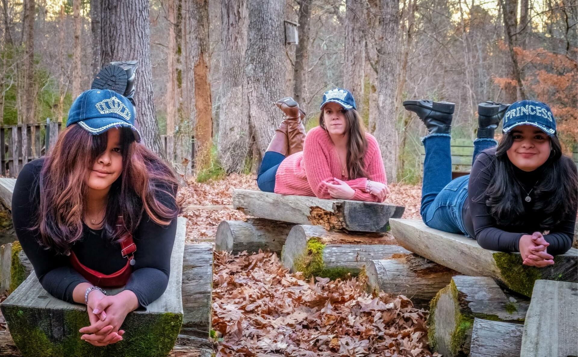 Popfizzy New Fancy Bling Hats for Women and Girls example photo