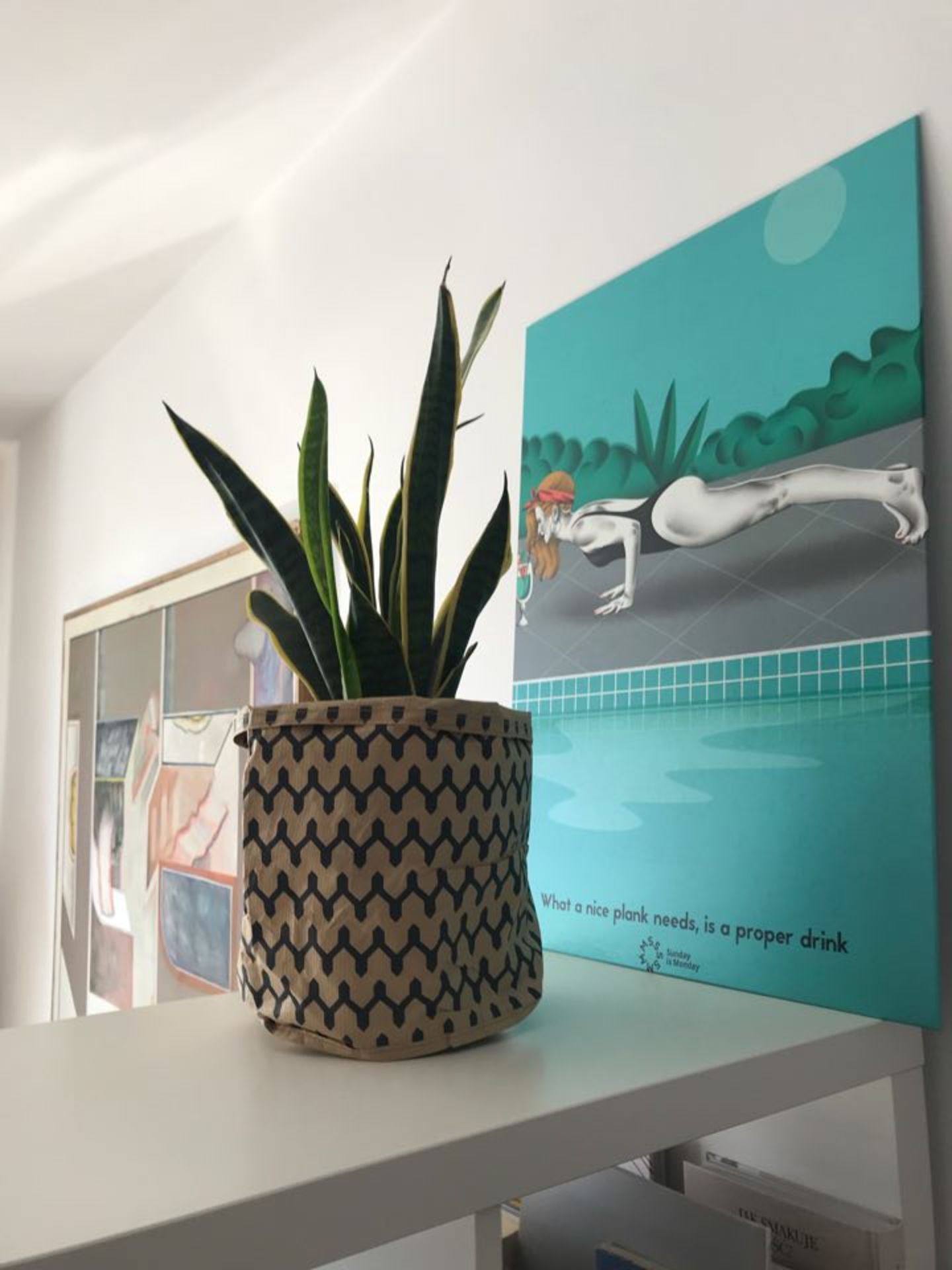 XXI Century Canvas for Digital Art with Displate!  example photo