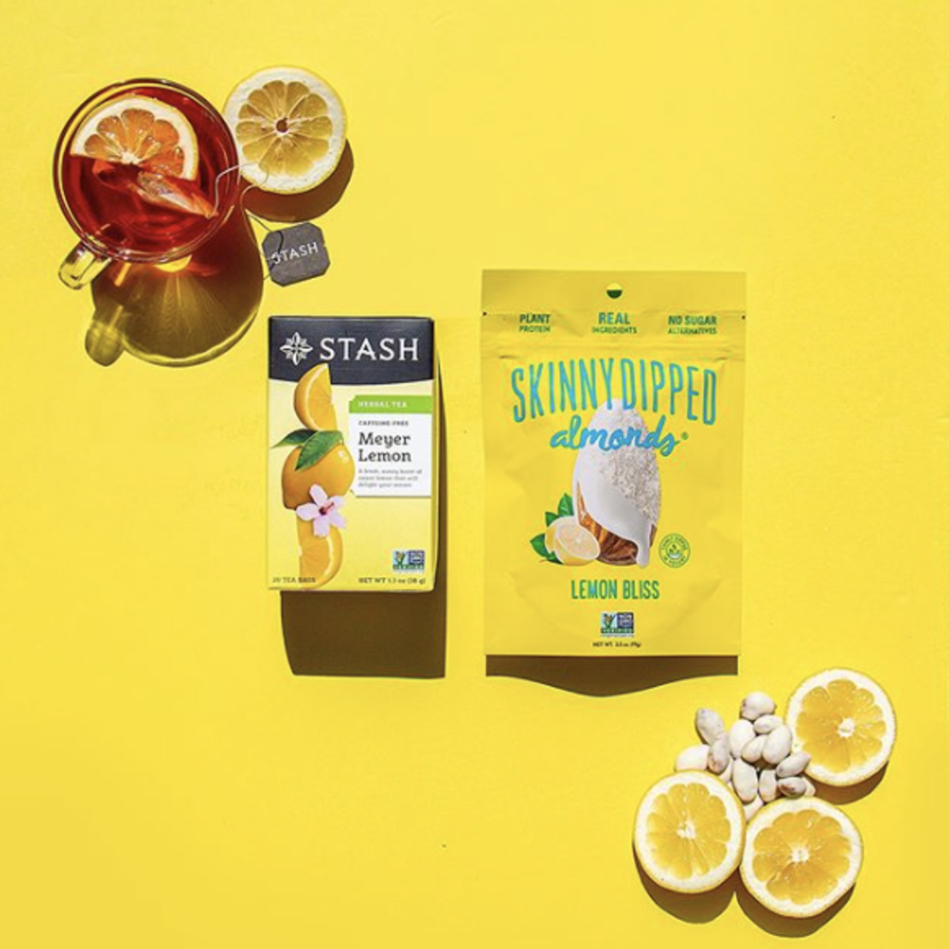 Brew Bold and Bright with Stash Tea example photo