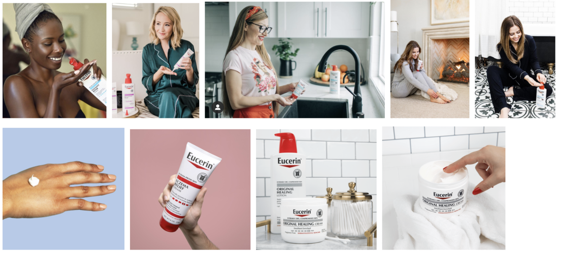 Eucerin Itch Relief Intensive Calming Lotion example photo