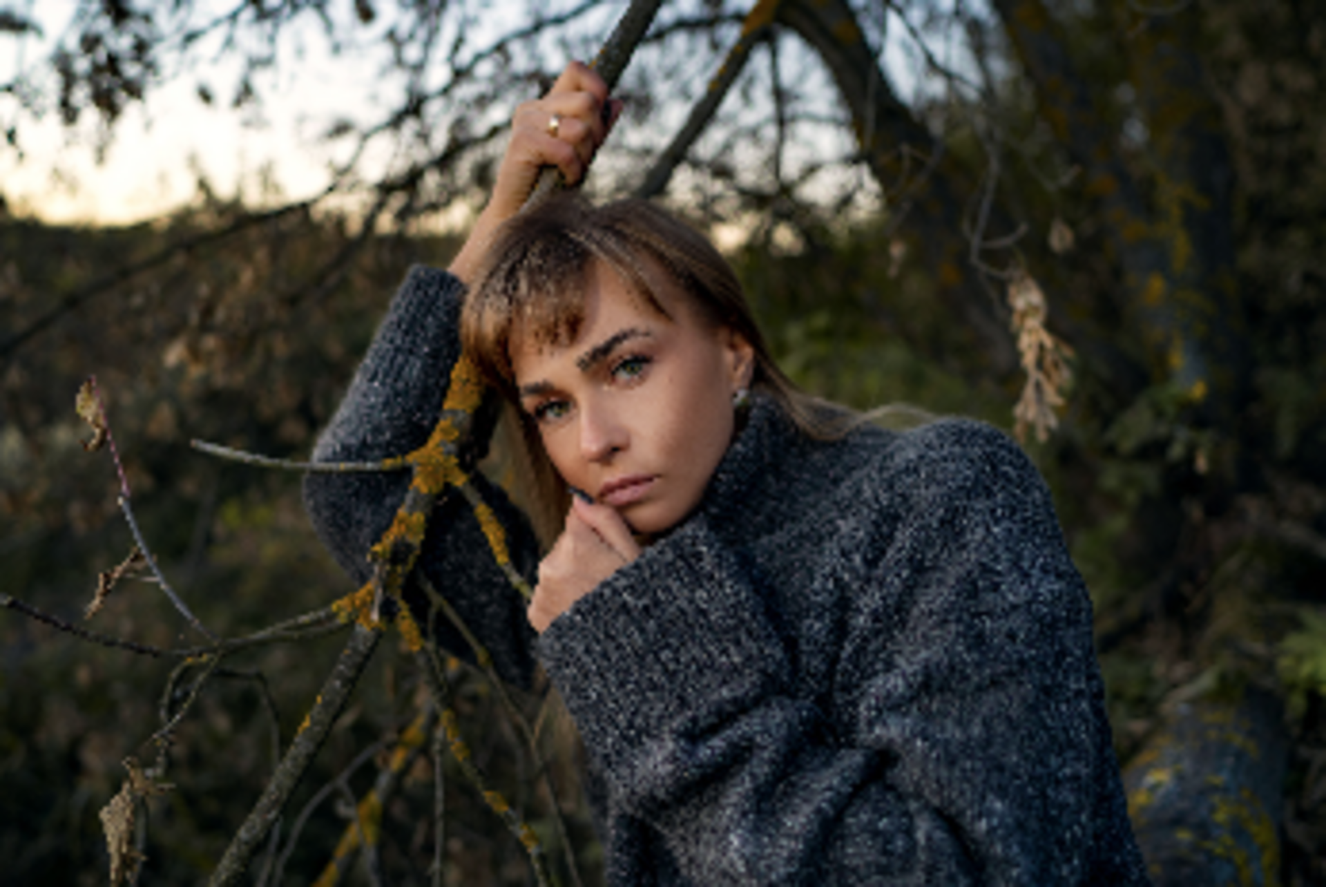 Emotions Series: Sadness example photo