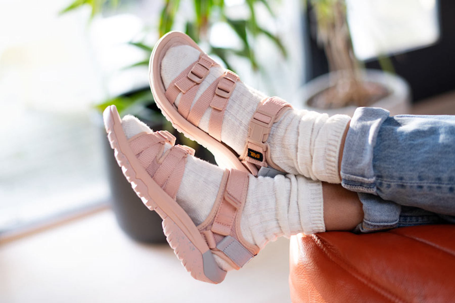 End of Summer At Home with Isotoner example photo