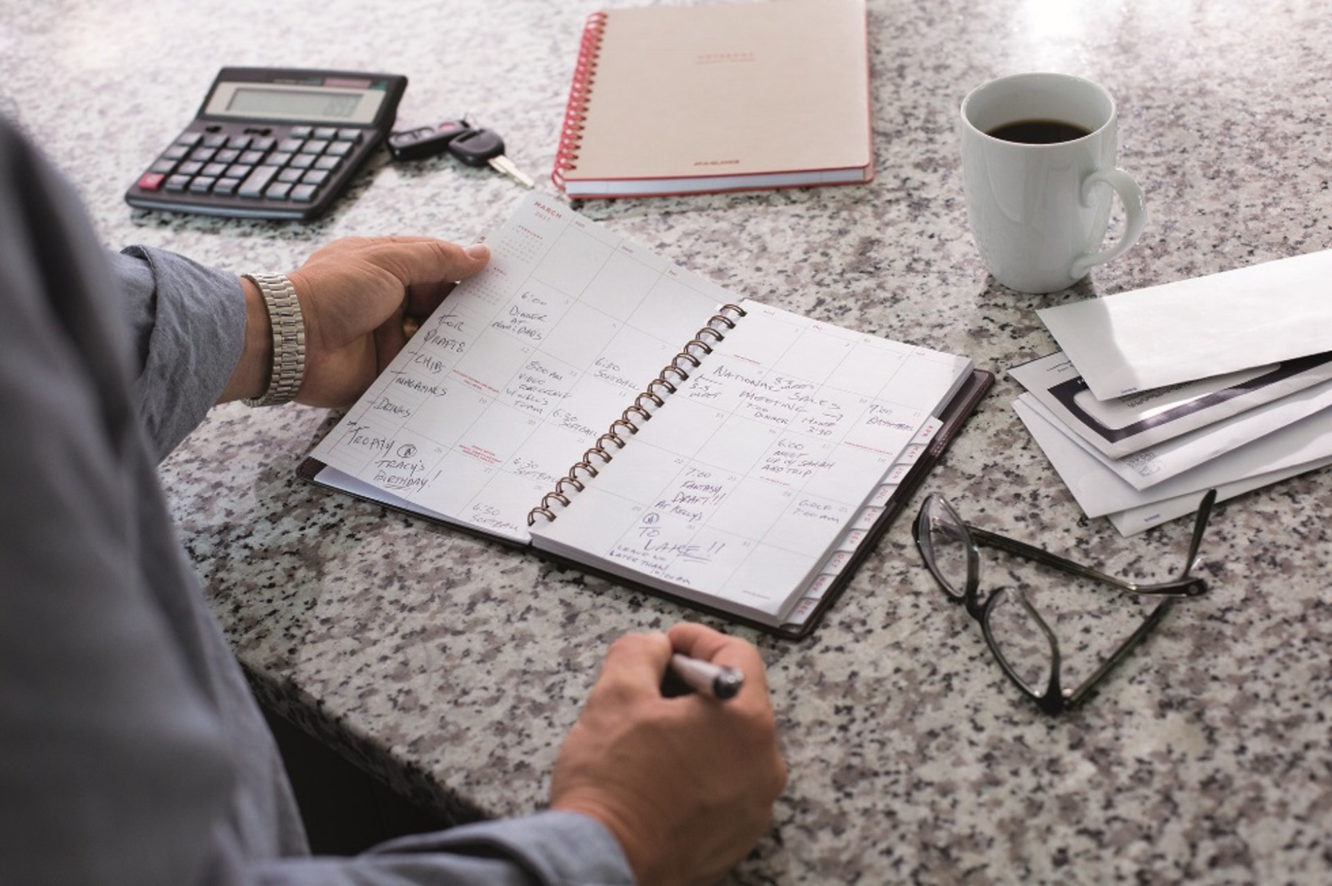 It’s Your Life. Take Note. example photo