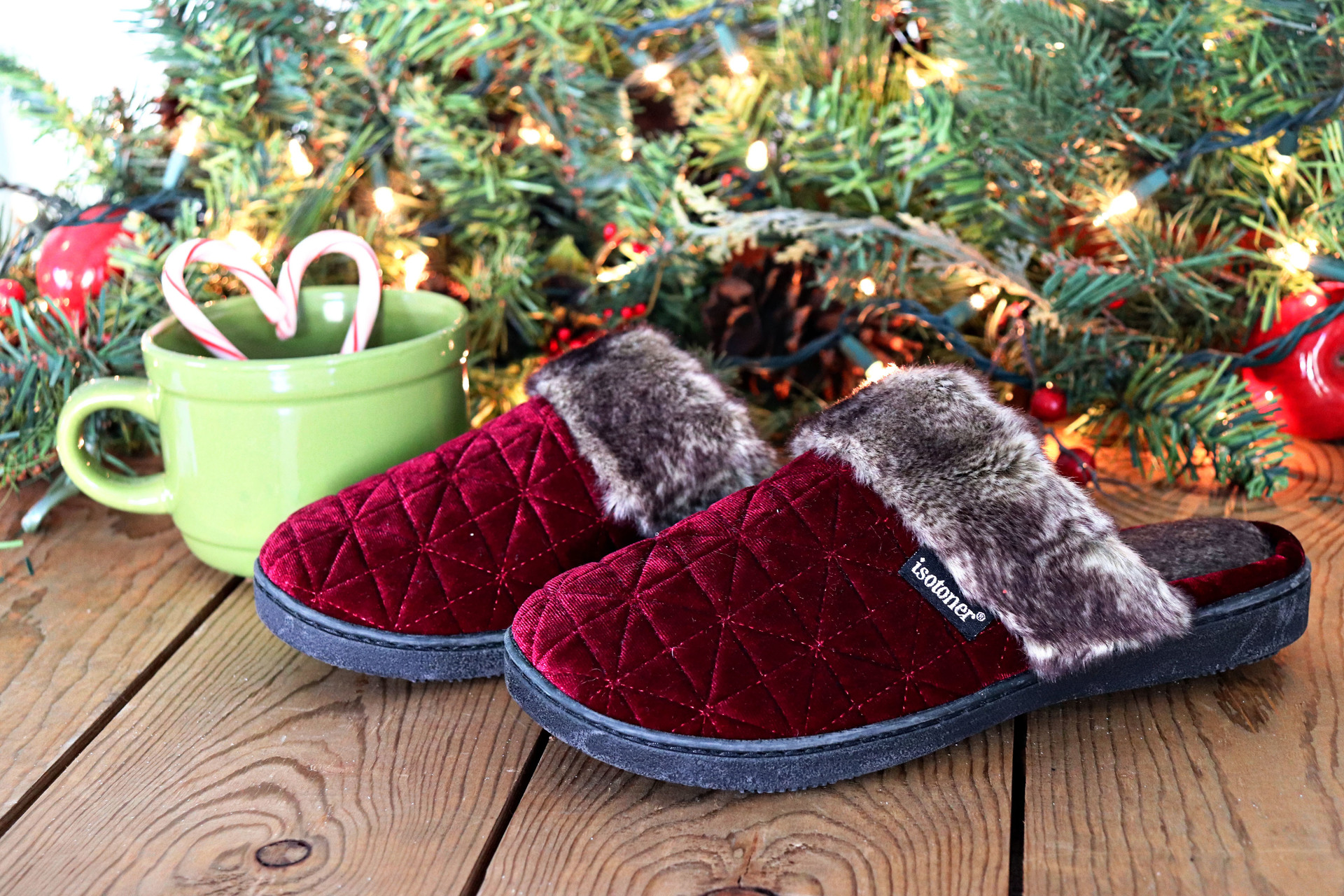 Holiday in Your Slippers example photo