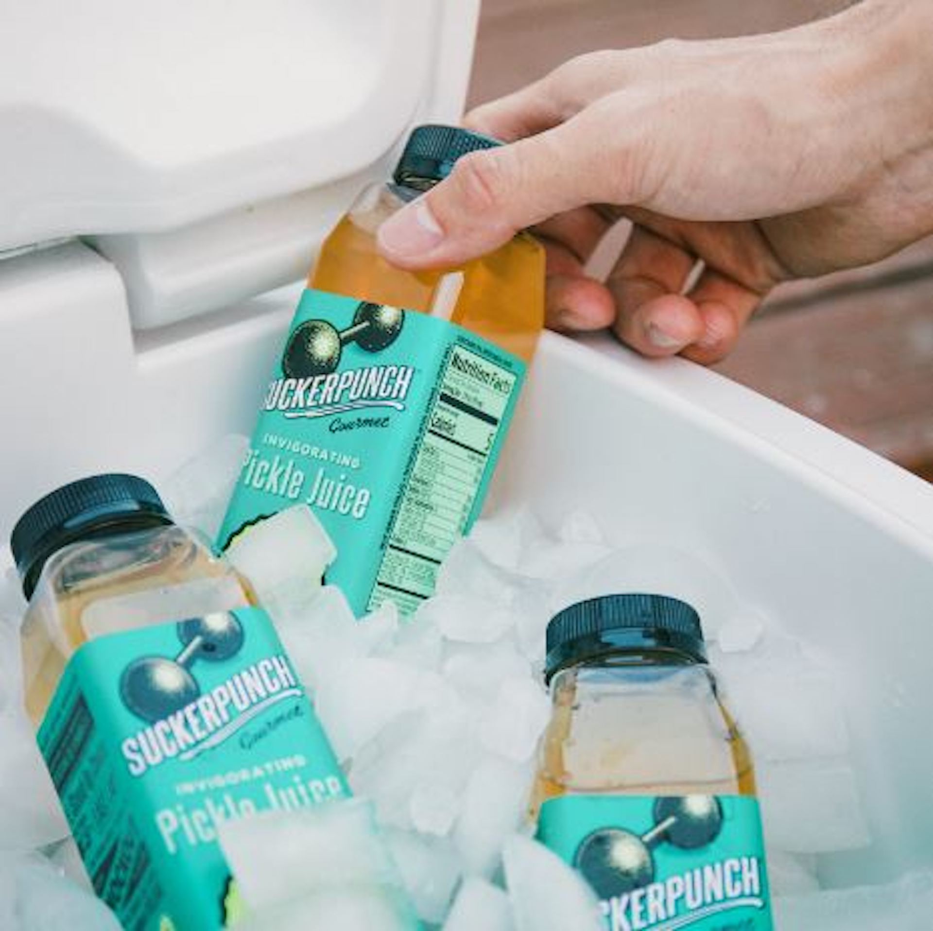 SuckerPunch Pickle Juice Shots example photo