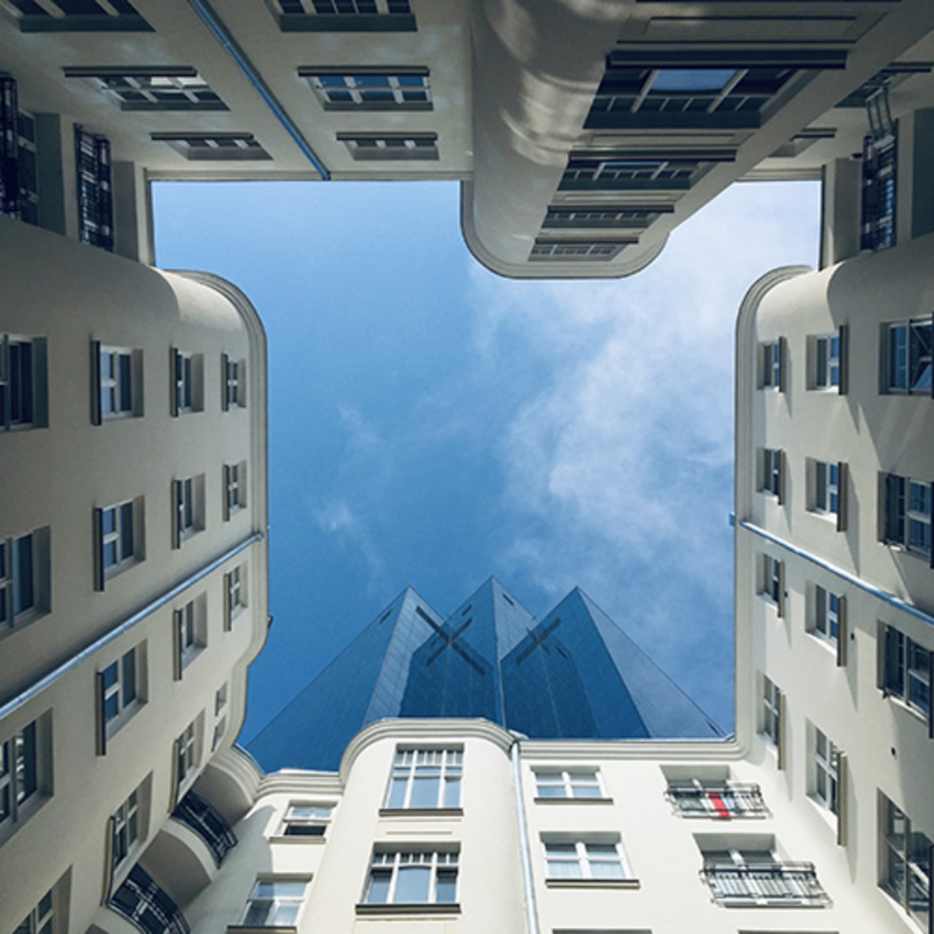 Mobile Series: Architecture example photo