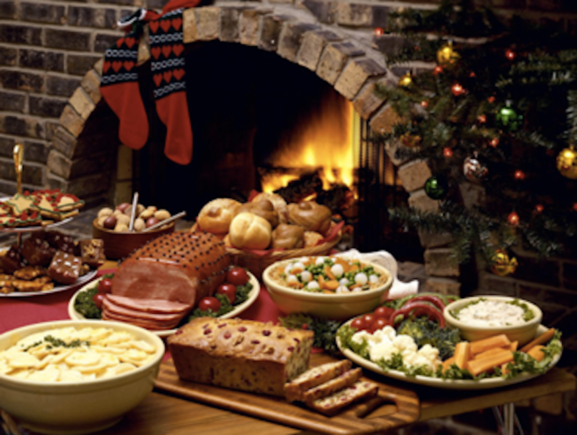 The Holidays with French’s example photo