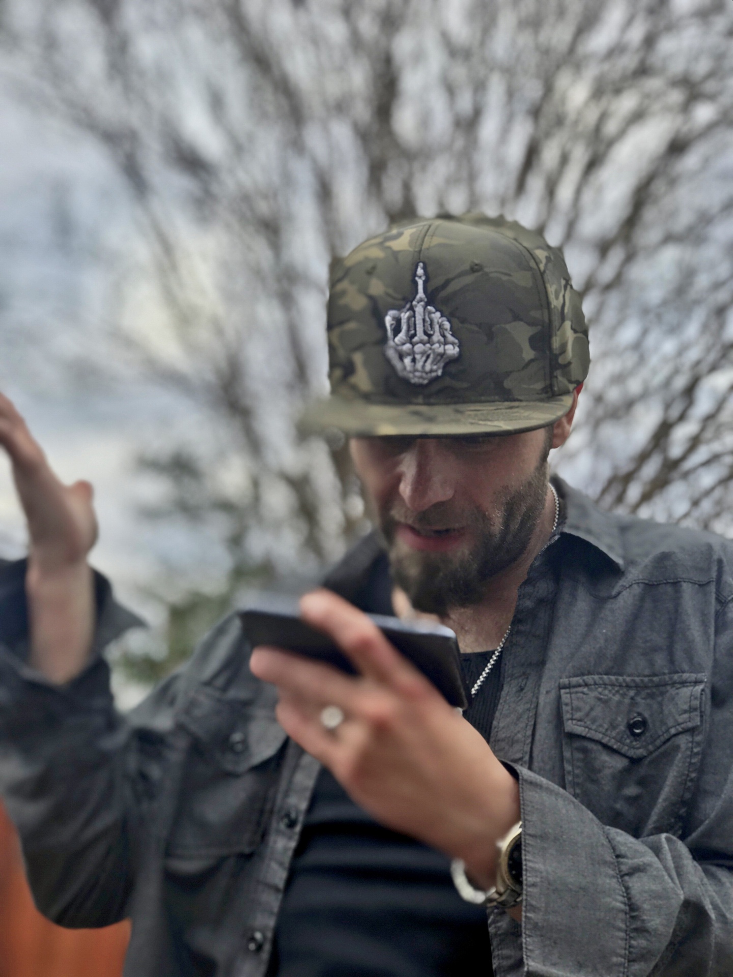 Popfizzy Men’s Military Hats Photo Campaign example photo