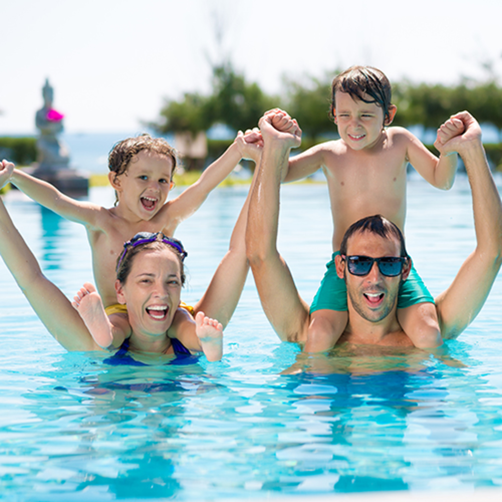 Enjoying your time outside with friends and family example photo