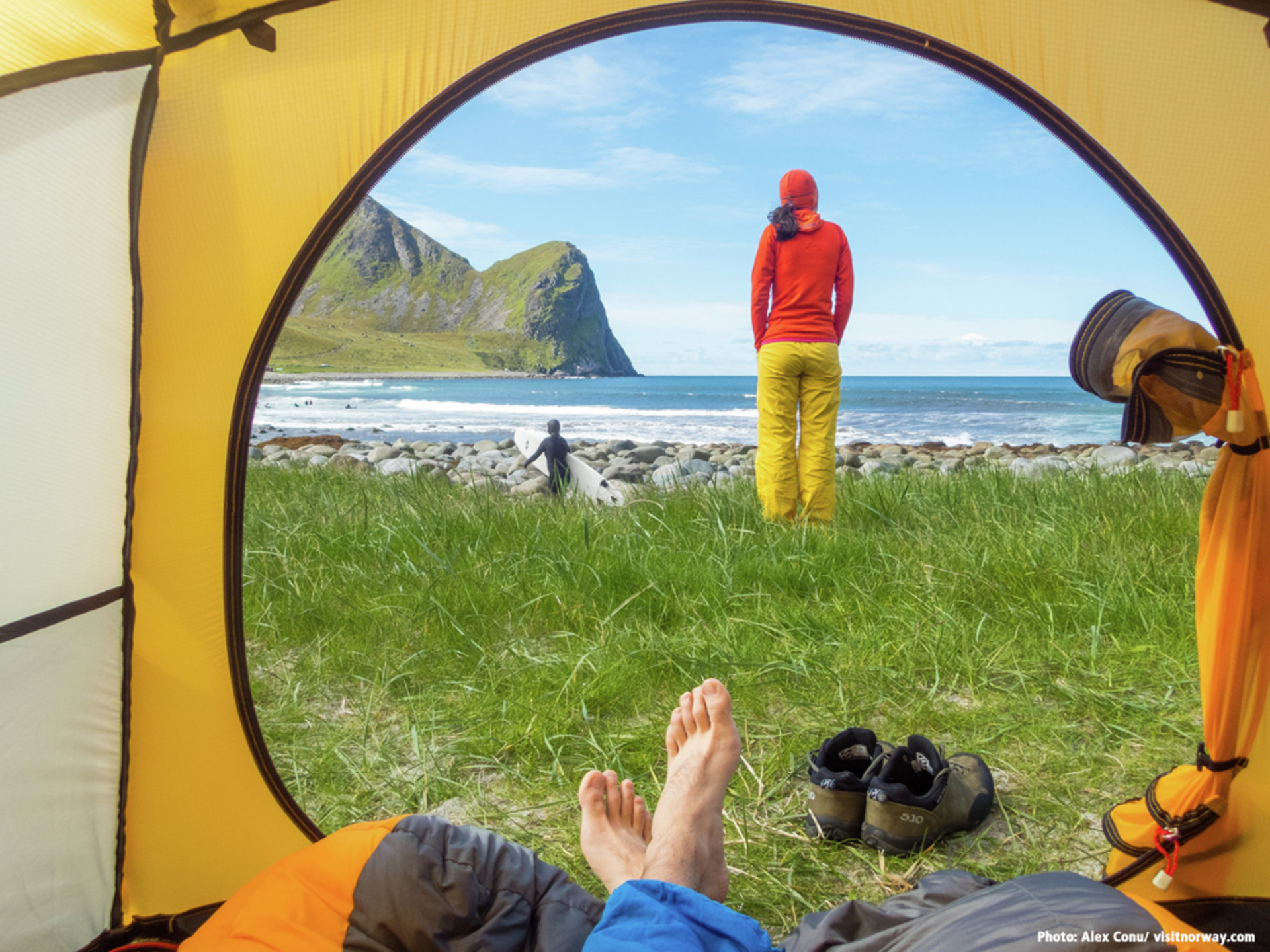 Activities in Norway example photo