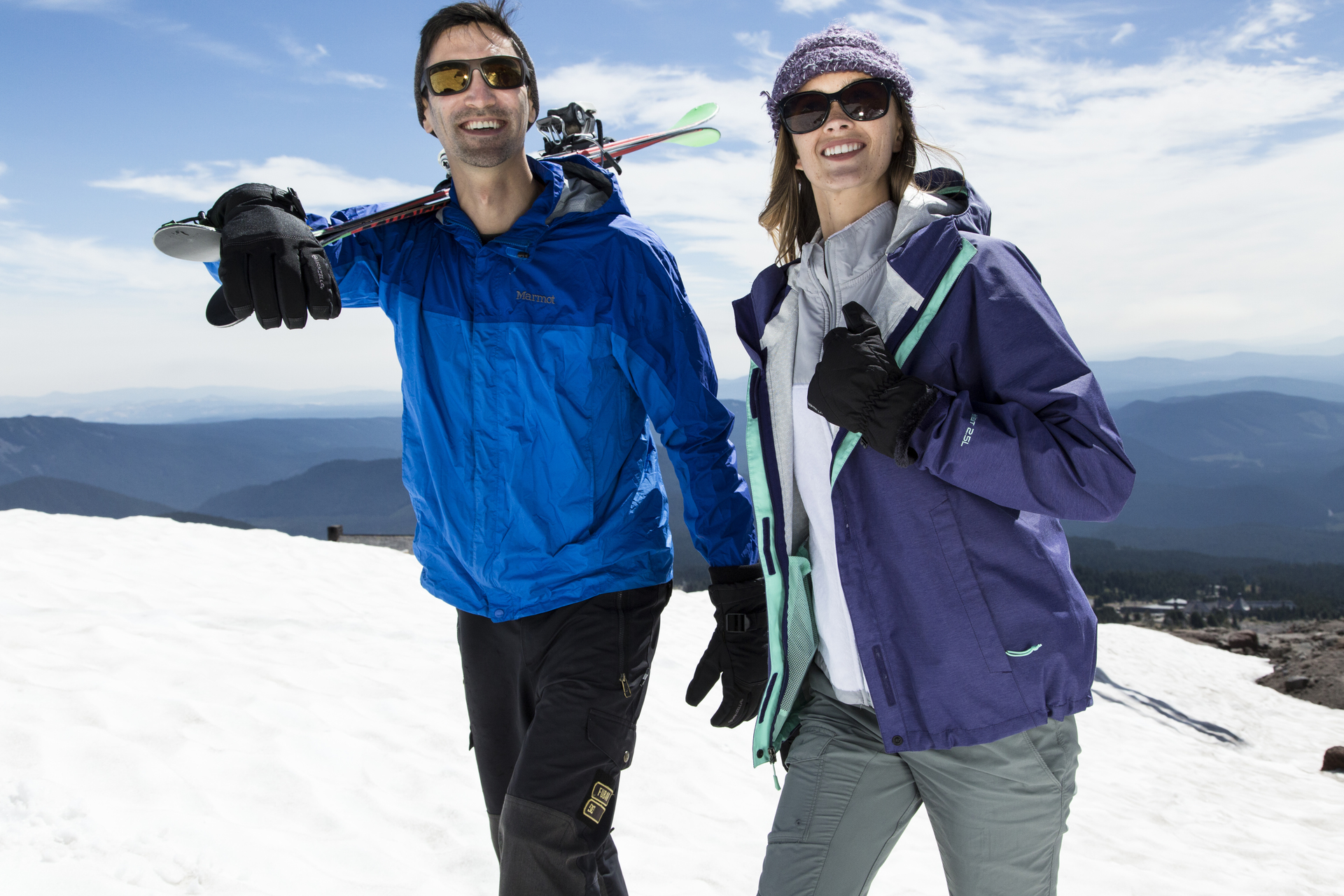 Your Manzella gloves! example photo