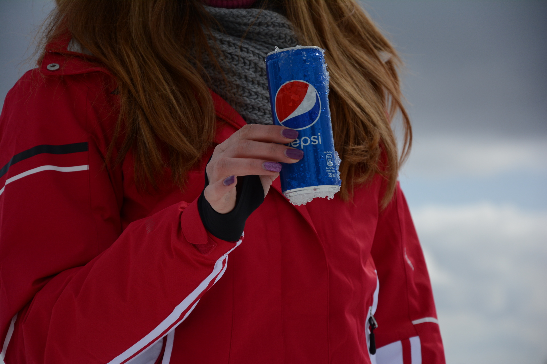 Pepsi Winter Moments example photo