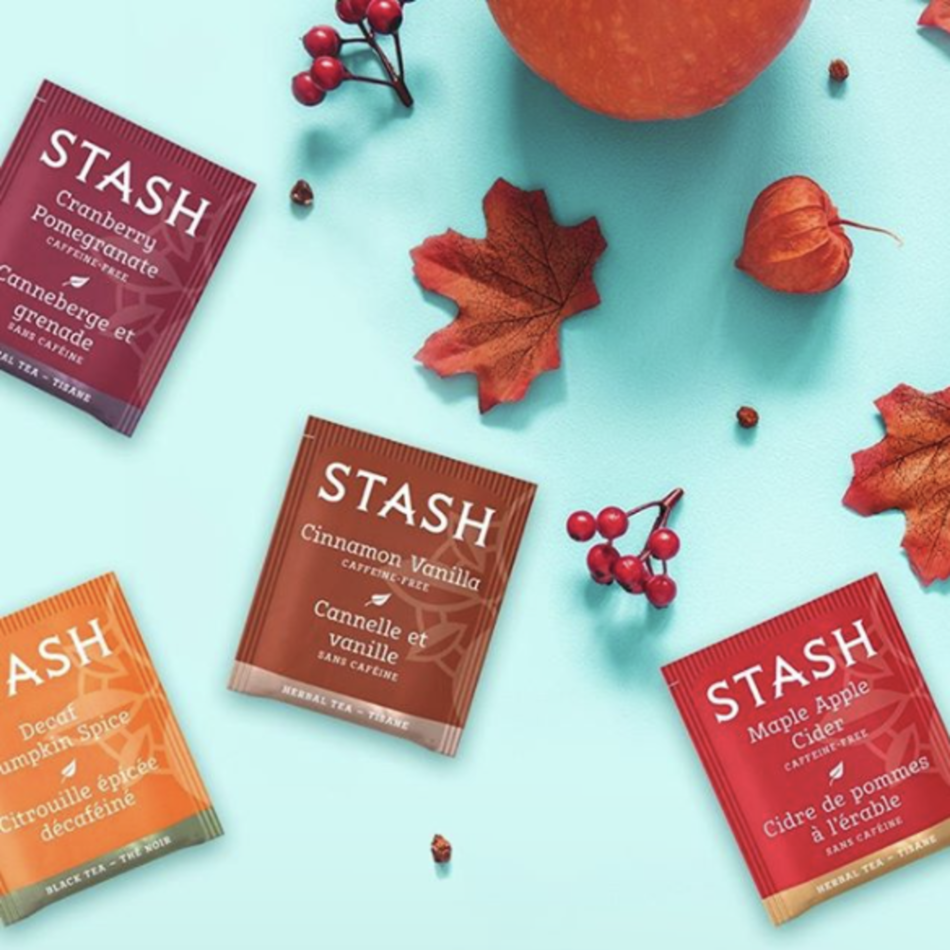 Brew Bold and Bright with Stash Tea example photo