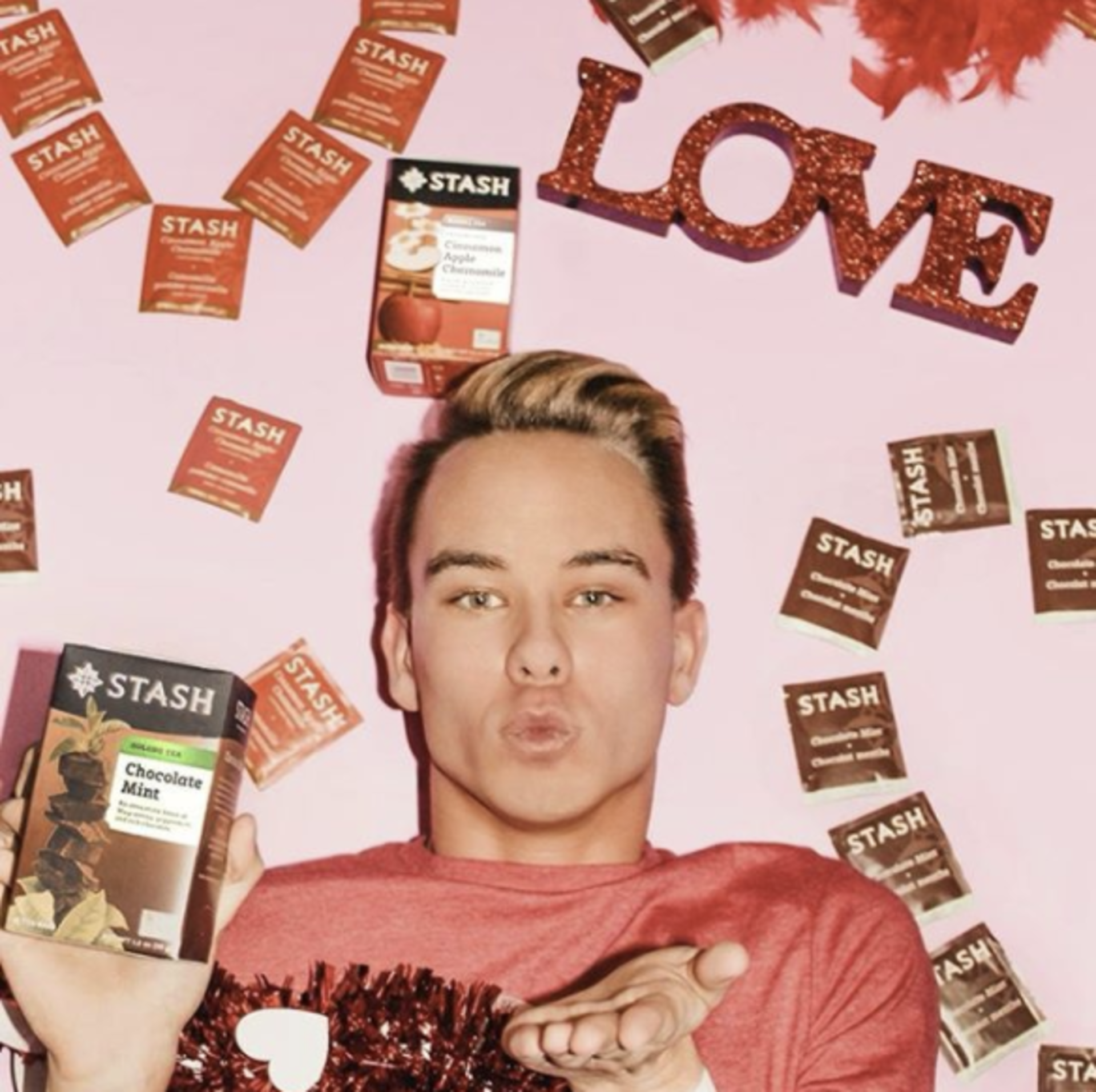 Brew Bold and Bright with Stash Tea example photo