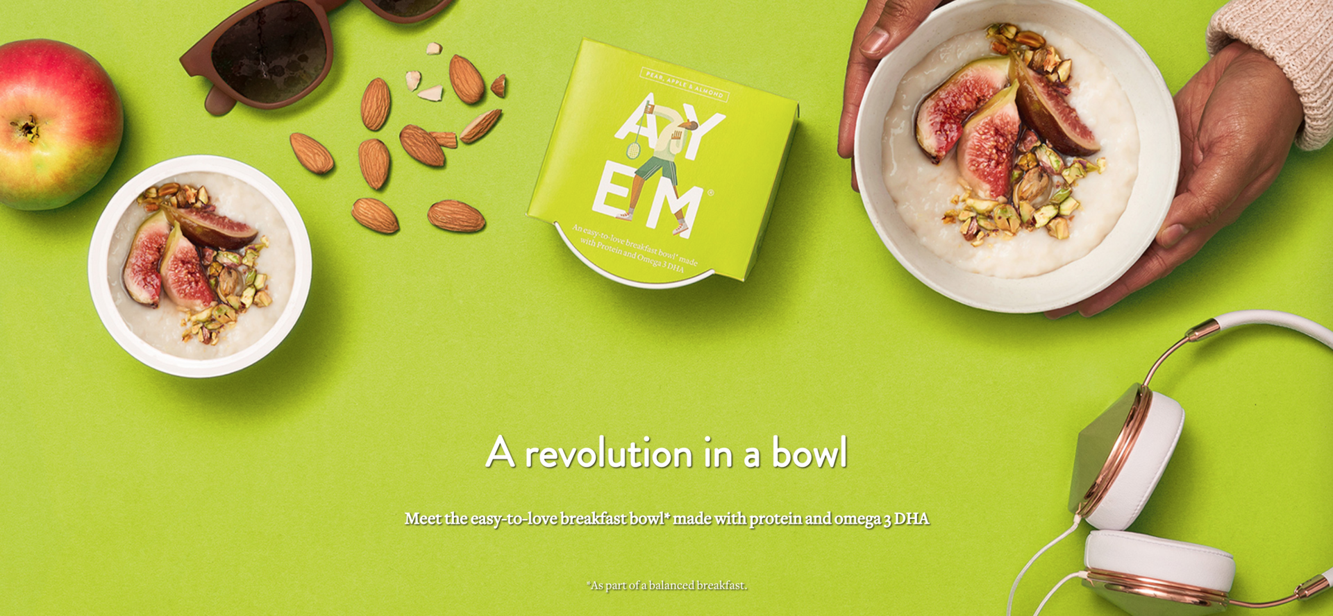 A revolution in a bowl with AYEM example photo
