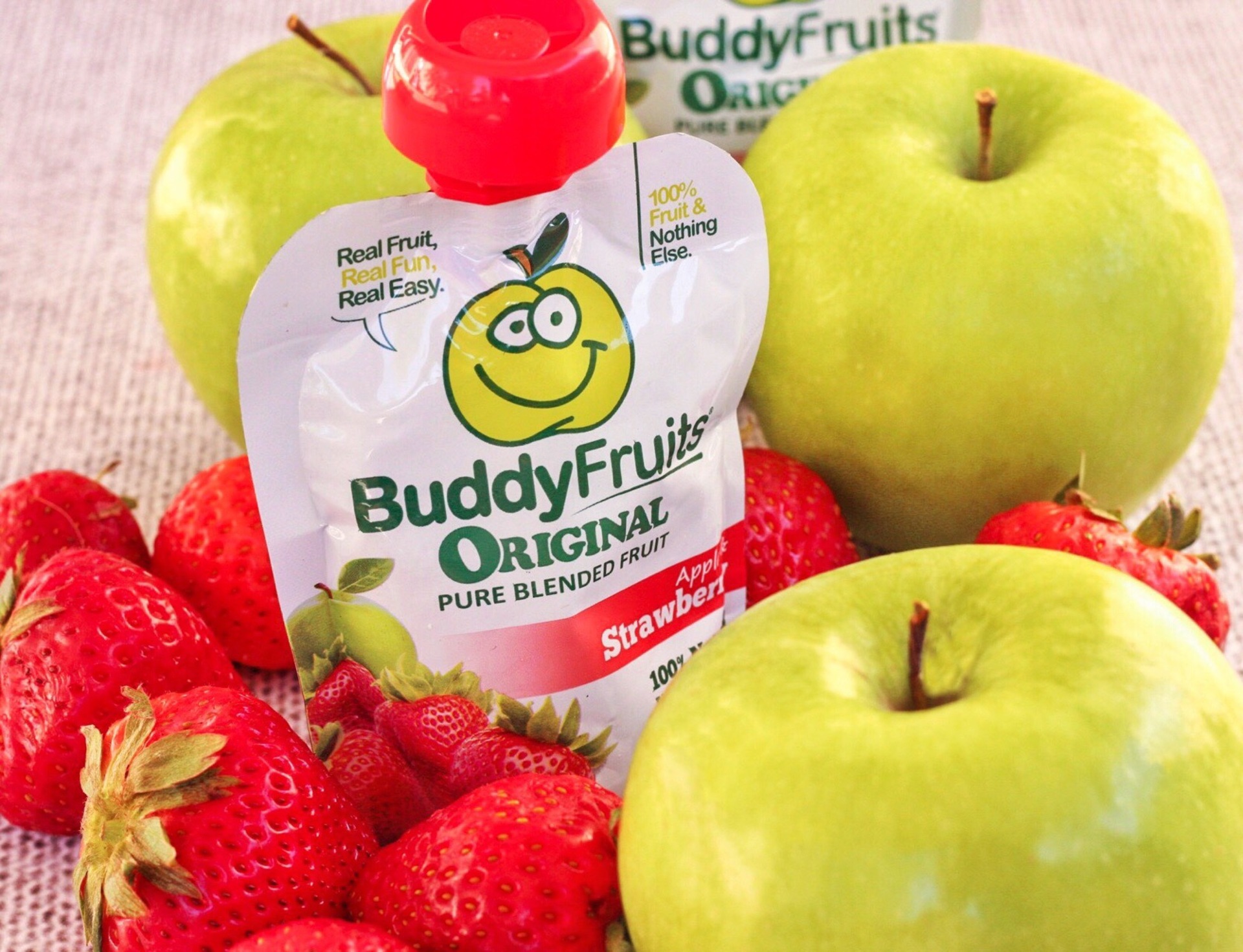Enjoy your fruits and veggies with Buddy Fruits example photo