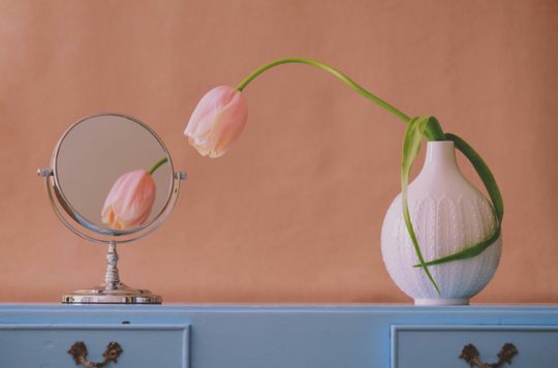 Flowers in a Vase example photo