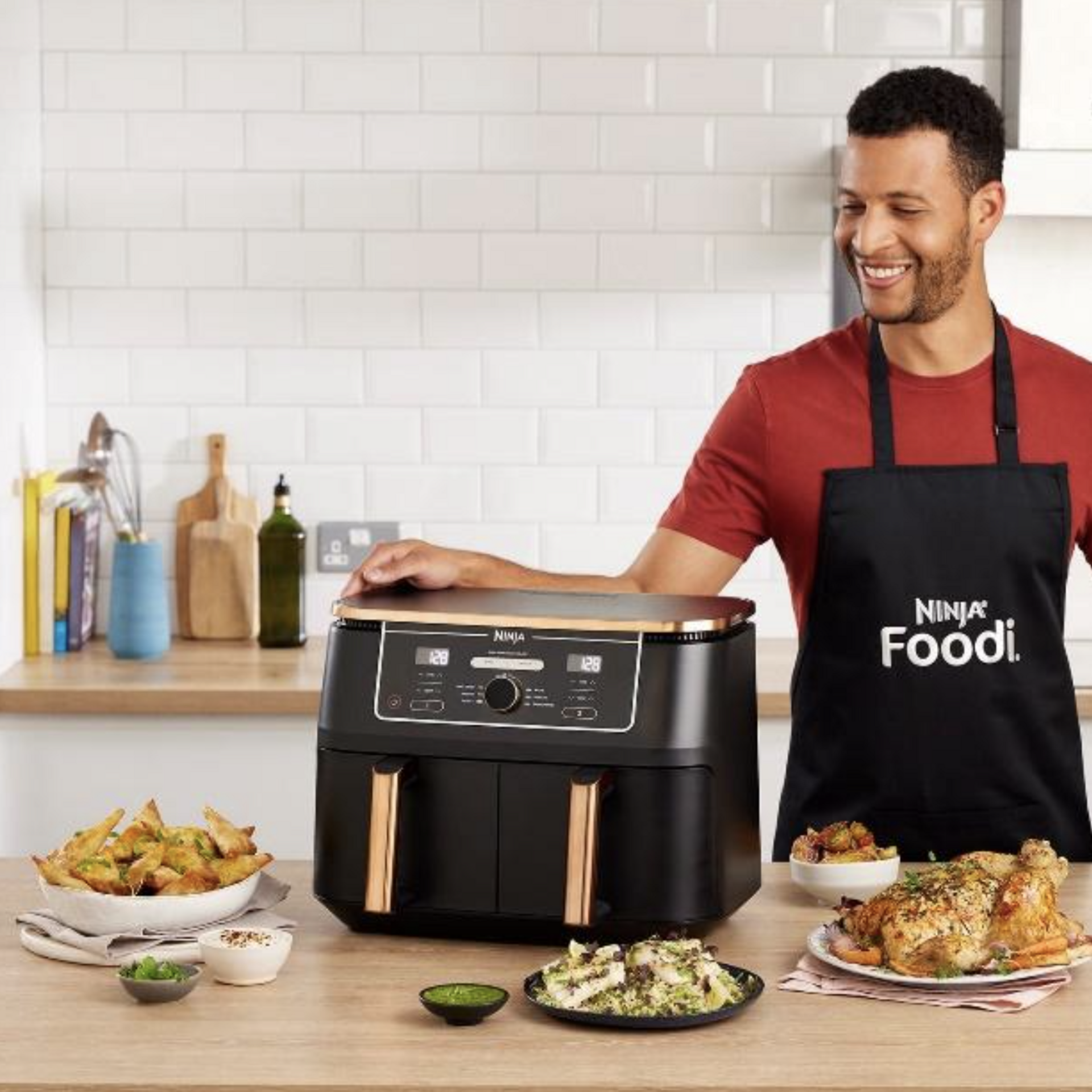 TRU Dual Drawer Air Fryer example photo