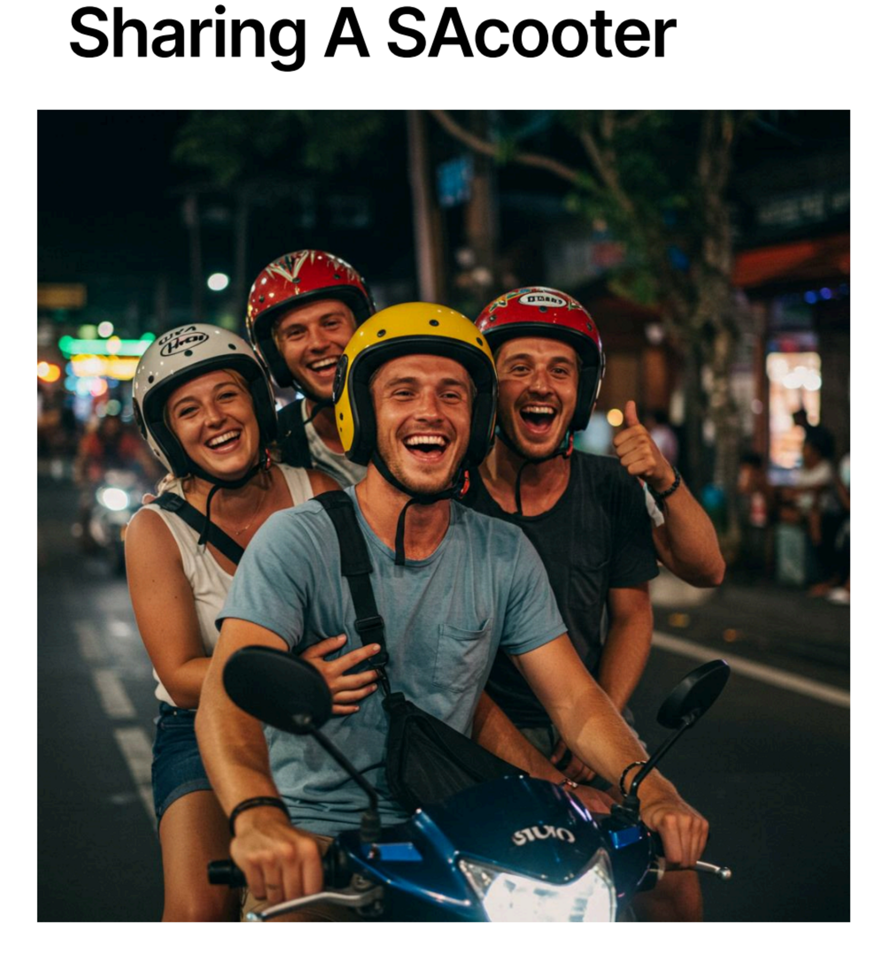 Photos of the "holiday you" example photo