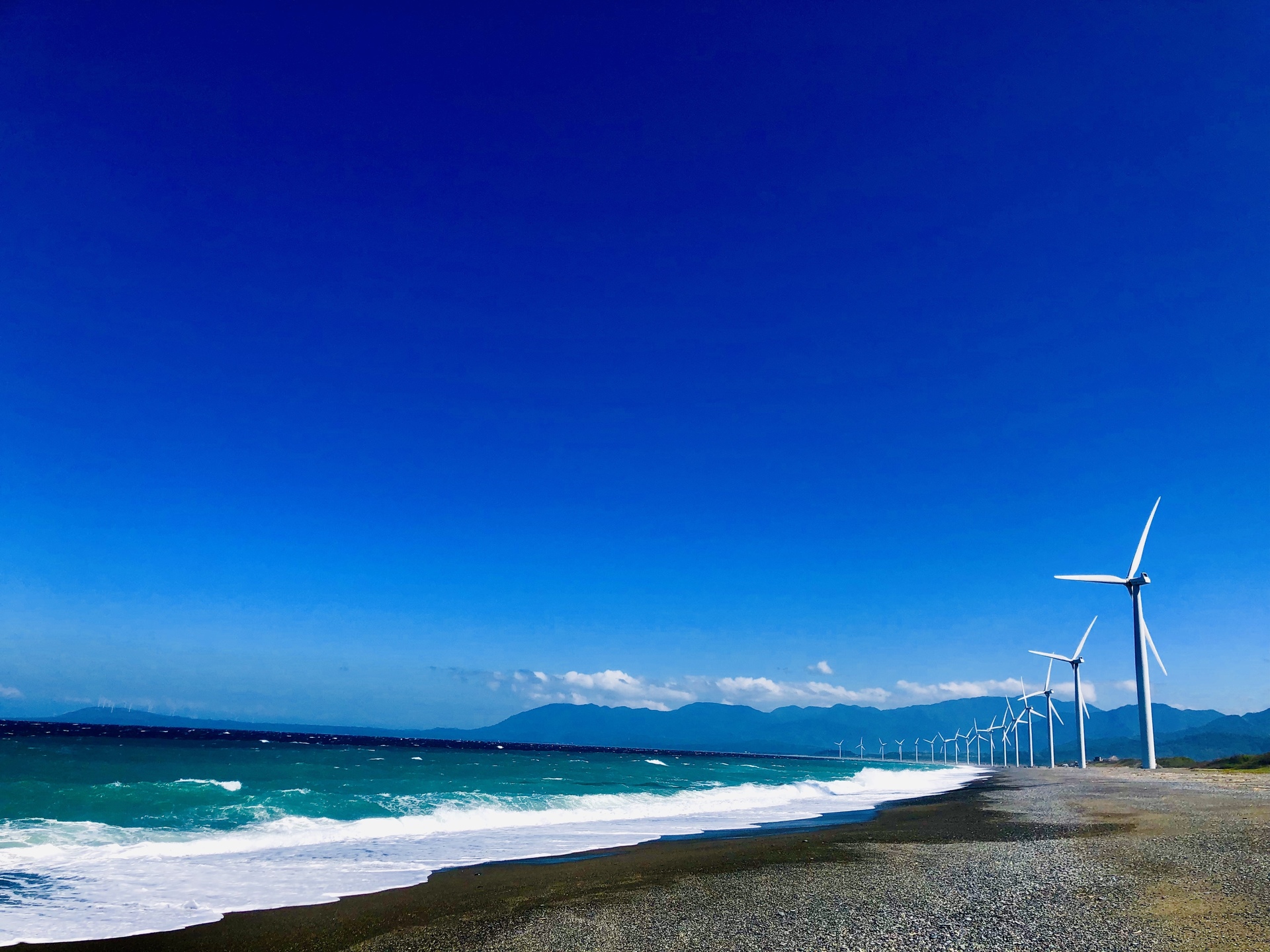 Alternative energy sources example photo