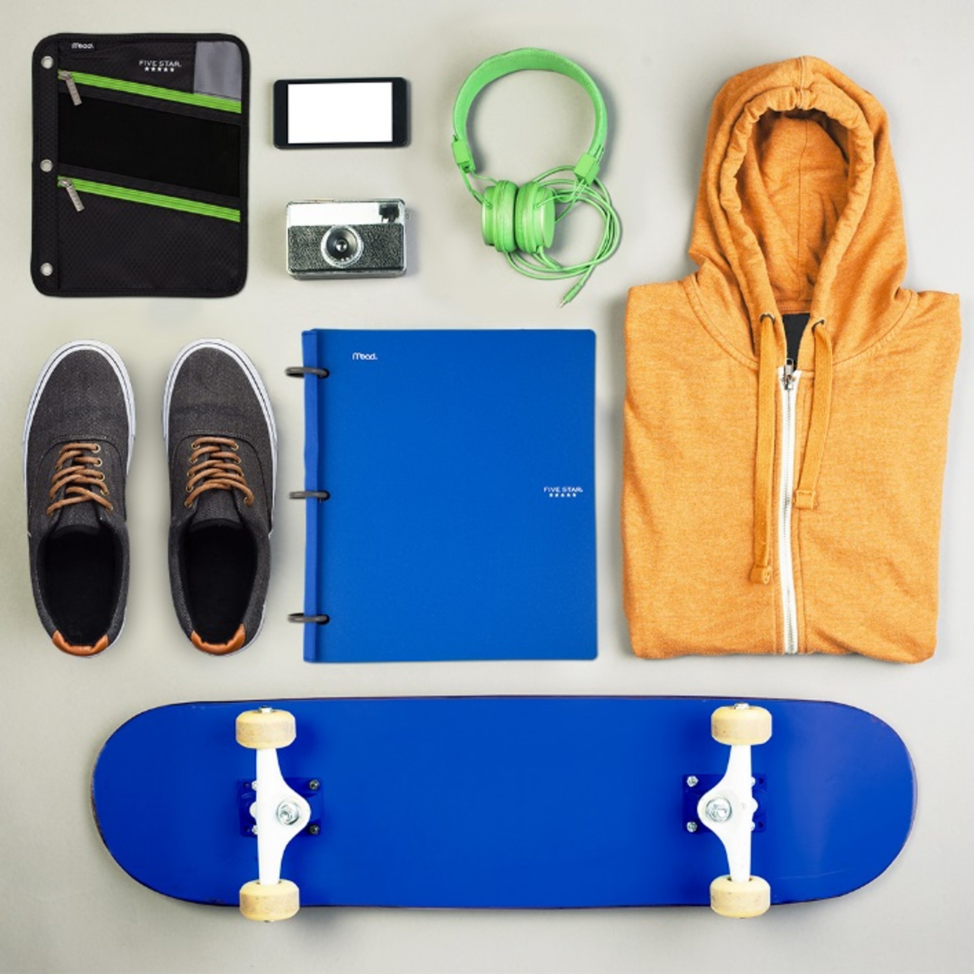 A New Way to Flex, With Five Star example photo