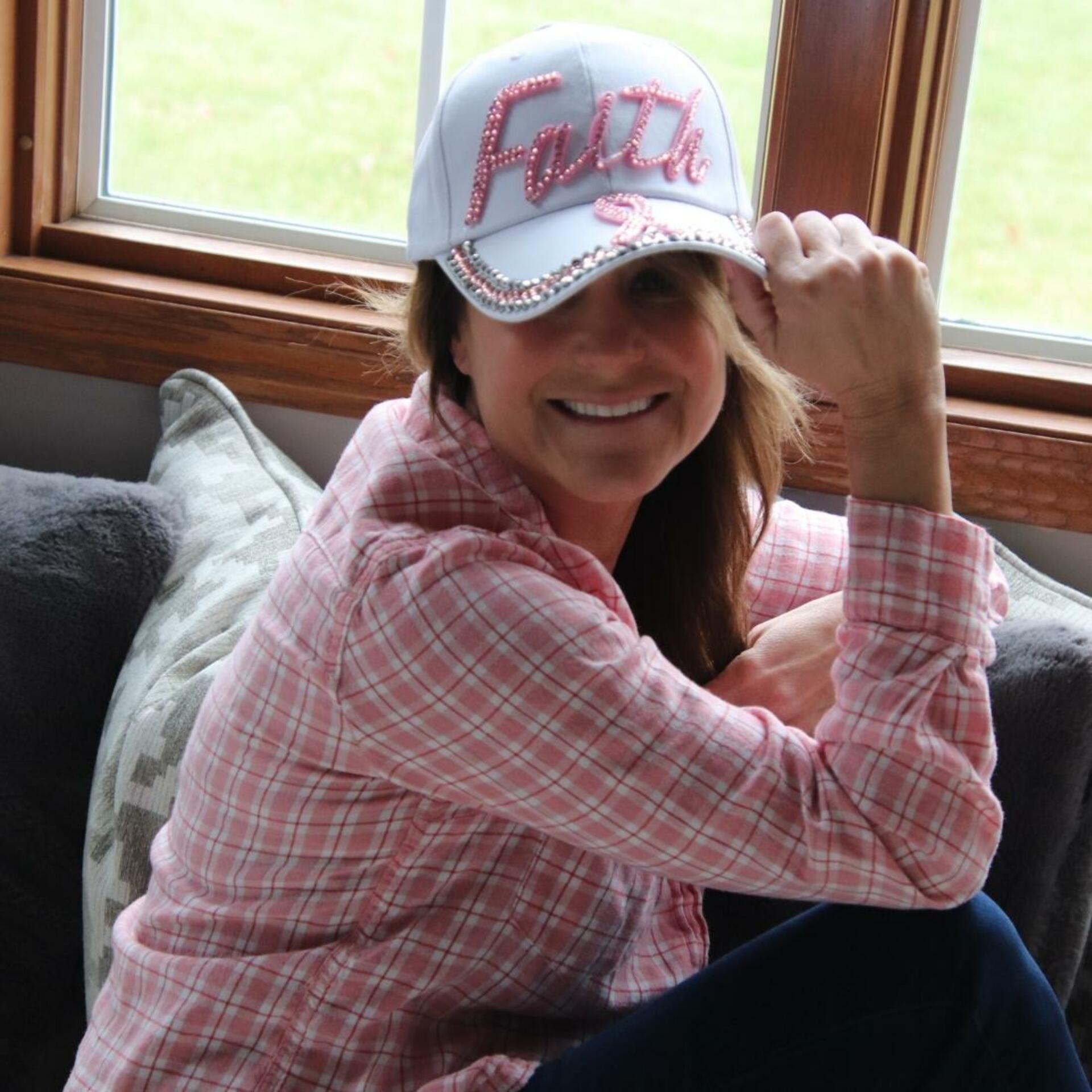 Popfizzy New Fancy Bling Hats for Women and Girls example photo