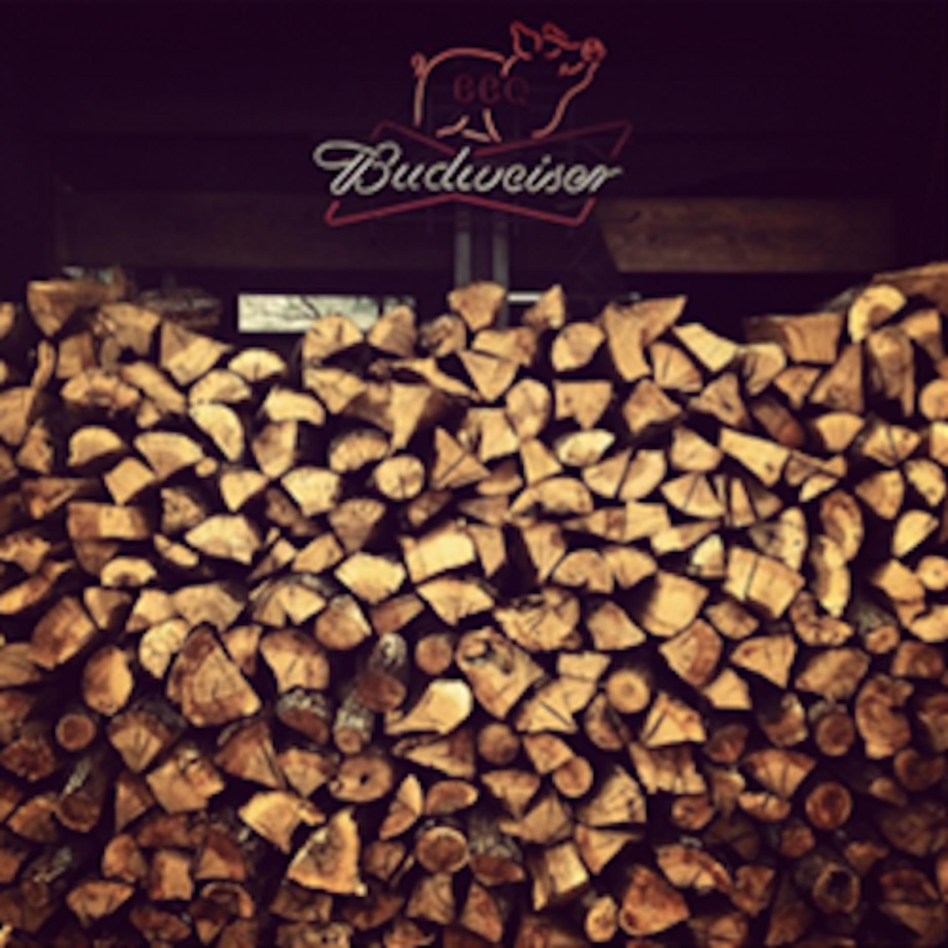 Budweiser in Bars example photo