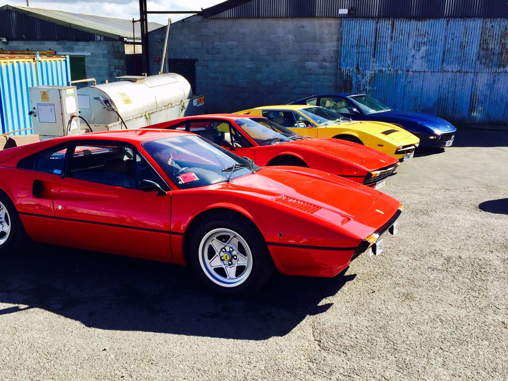 Buying a car example photo