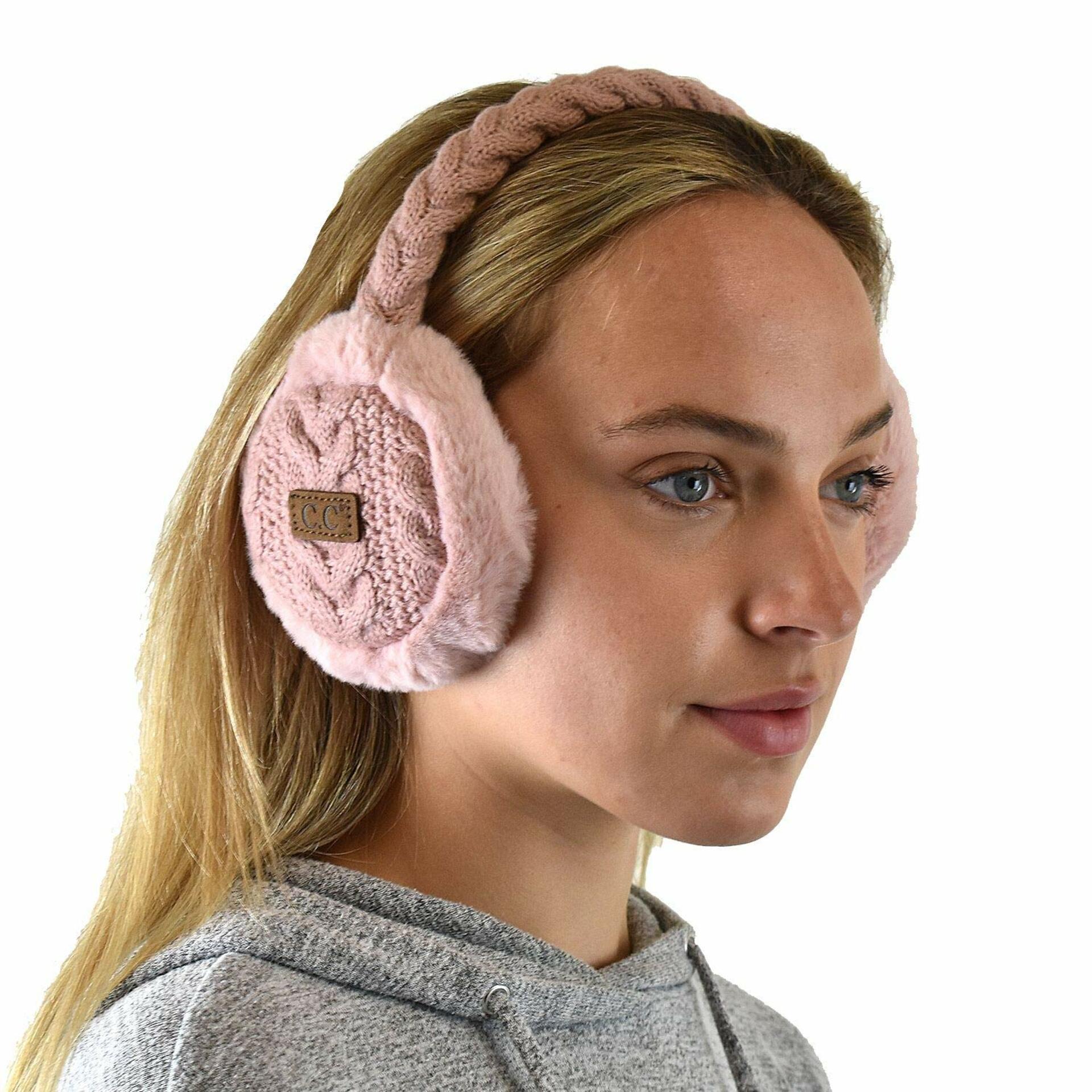 Popfizzy Unisex Camo Earmuffs for Kids and Adults example photo