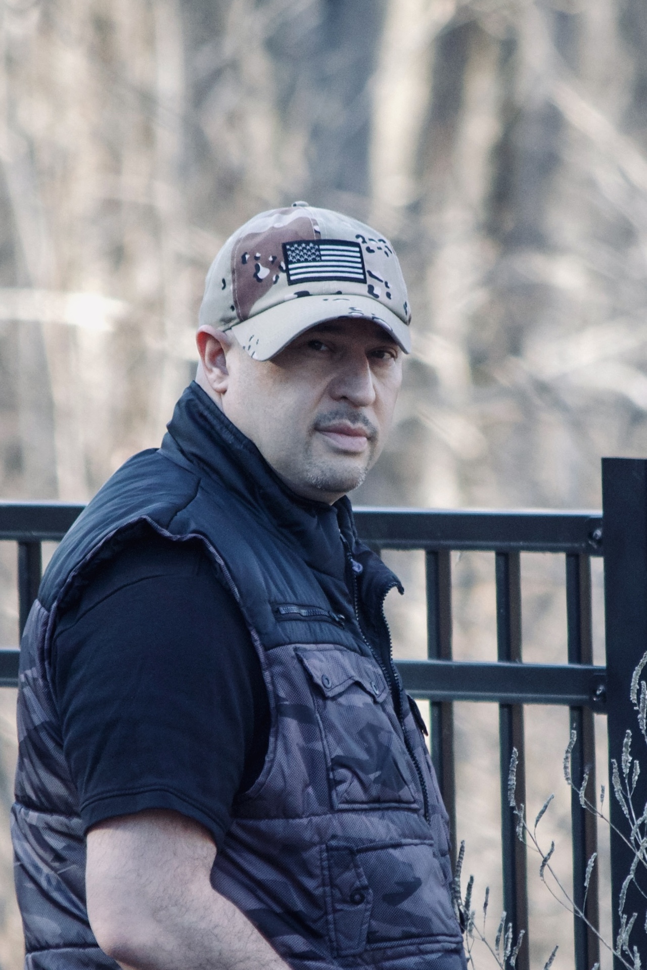 Popfizzy Men’s Military Hats Photo Campaign example photo