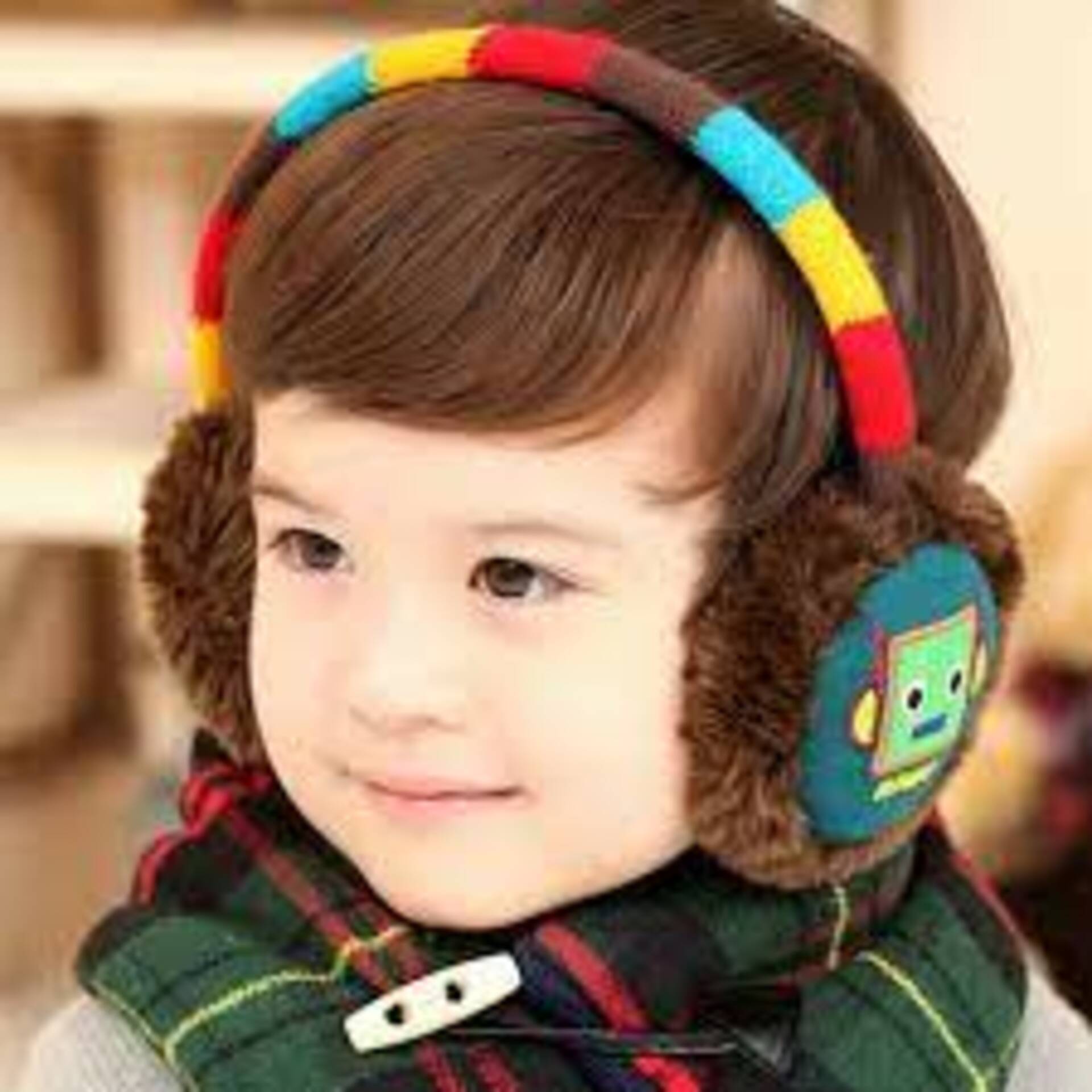 Popfizzy Unisex Camo Earmuffs for Kids and Adults example photo